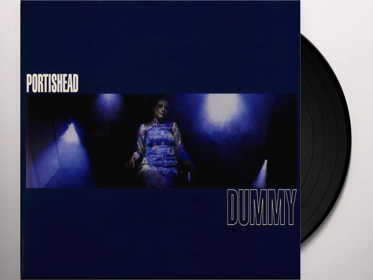Portishead Dummy Vinyl Record