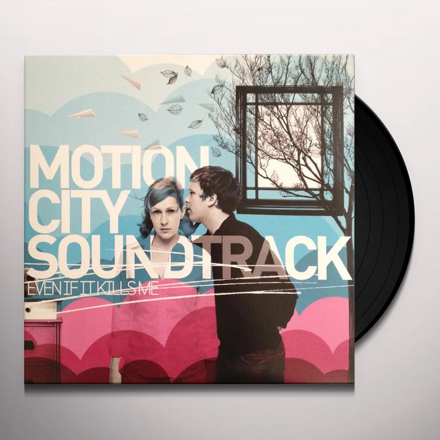 Motion City Soundtrack Even If It Kills Me Vinyl Record