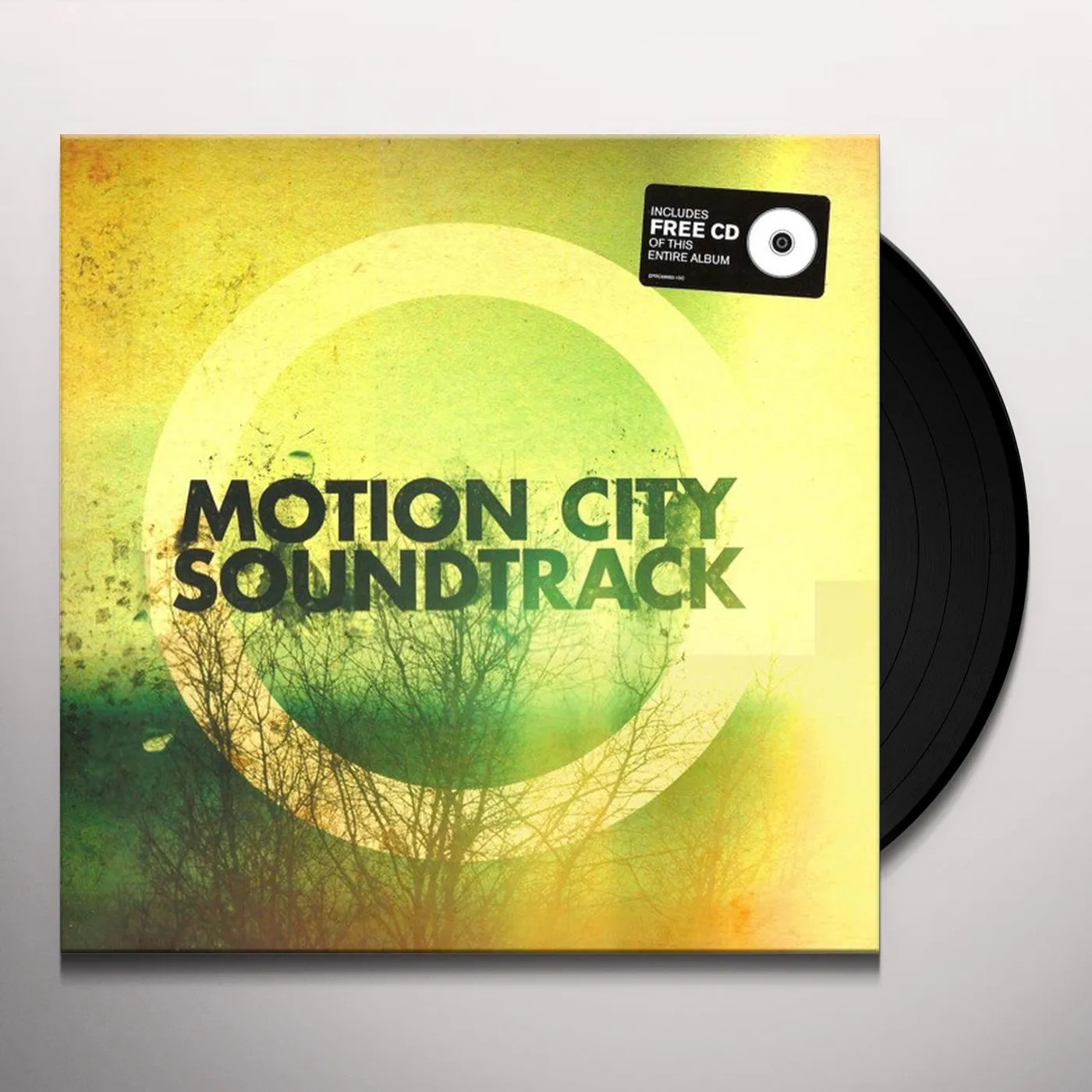 Motion City Soundtrack GO Vinyl Record