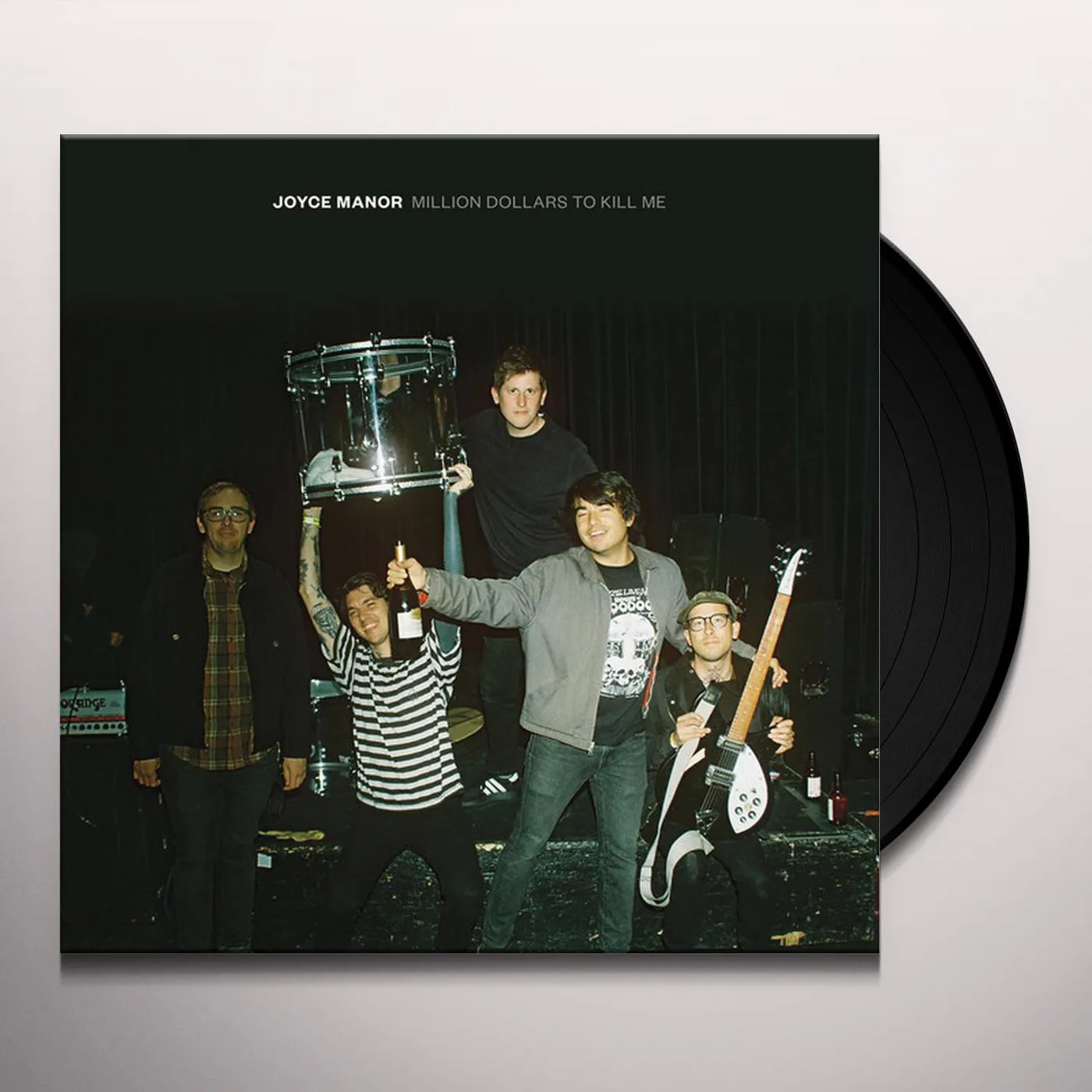 Joyce Manor Million Dollars to Kill Me Vinyl Record