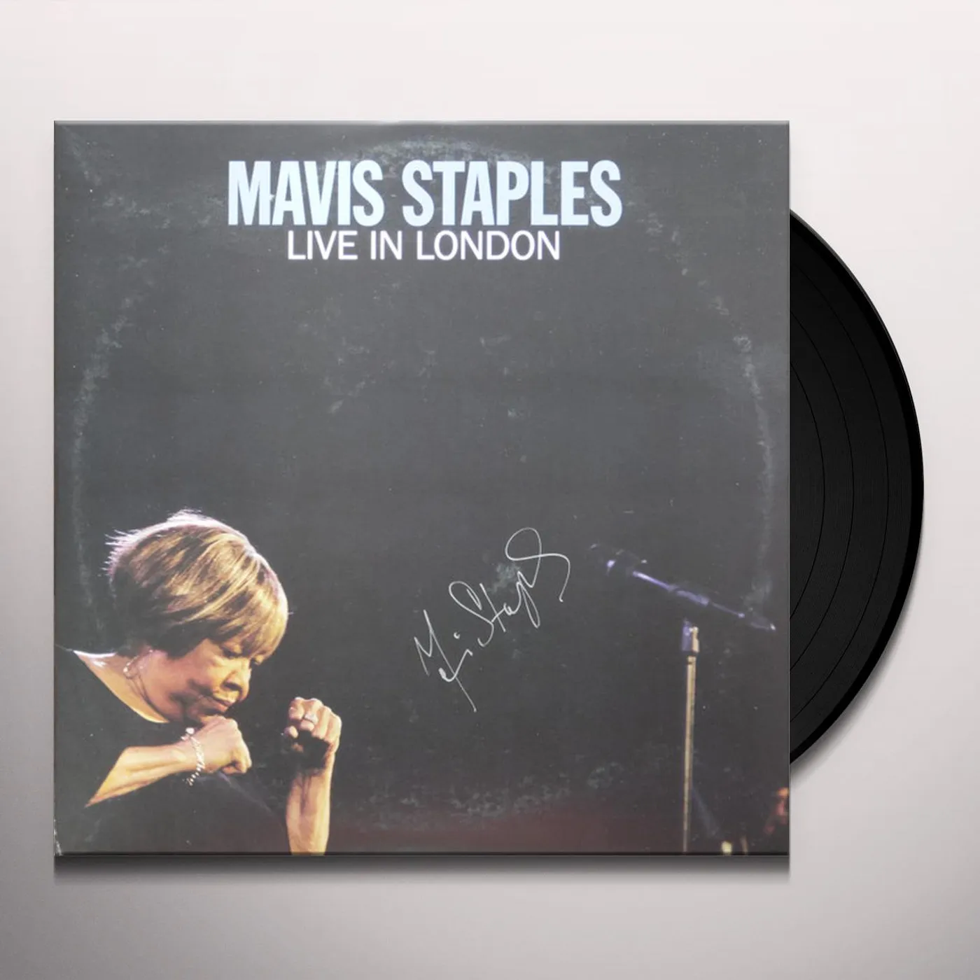 Mavis Staples Live in London Vinyl Record