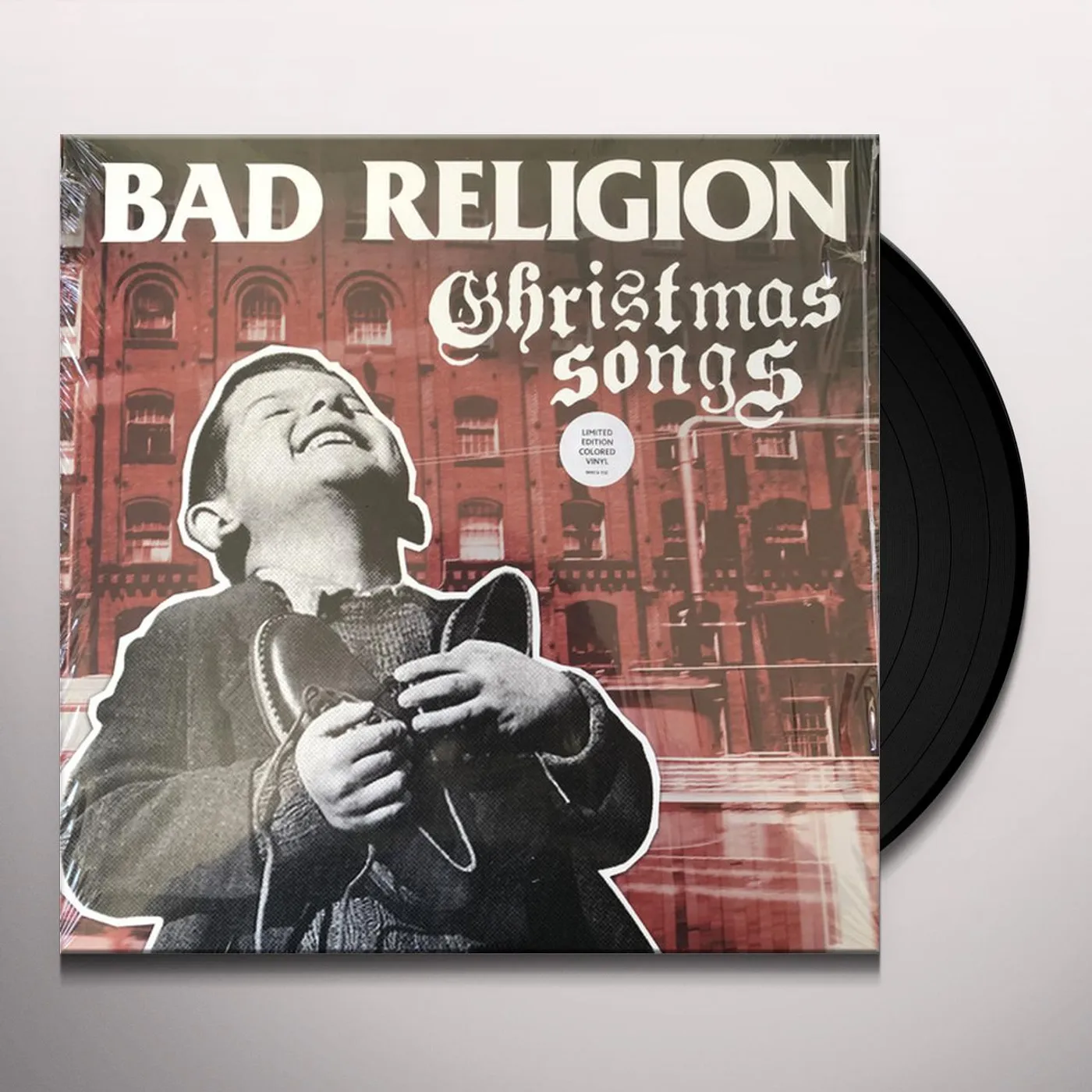 Bad Religion CHRISTMAS SONGS (GOLD/GREEN VINYL) Vinyl Record
