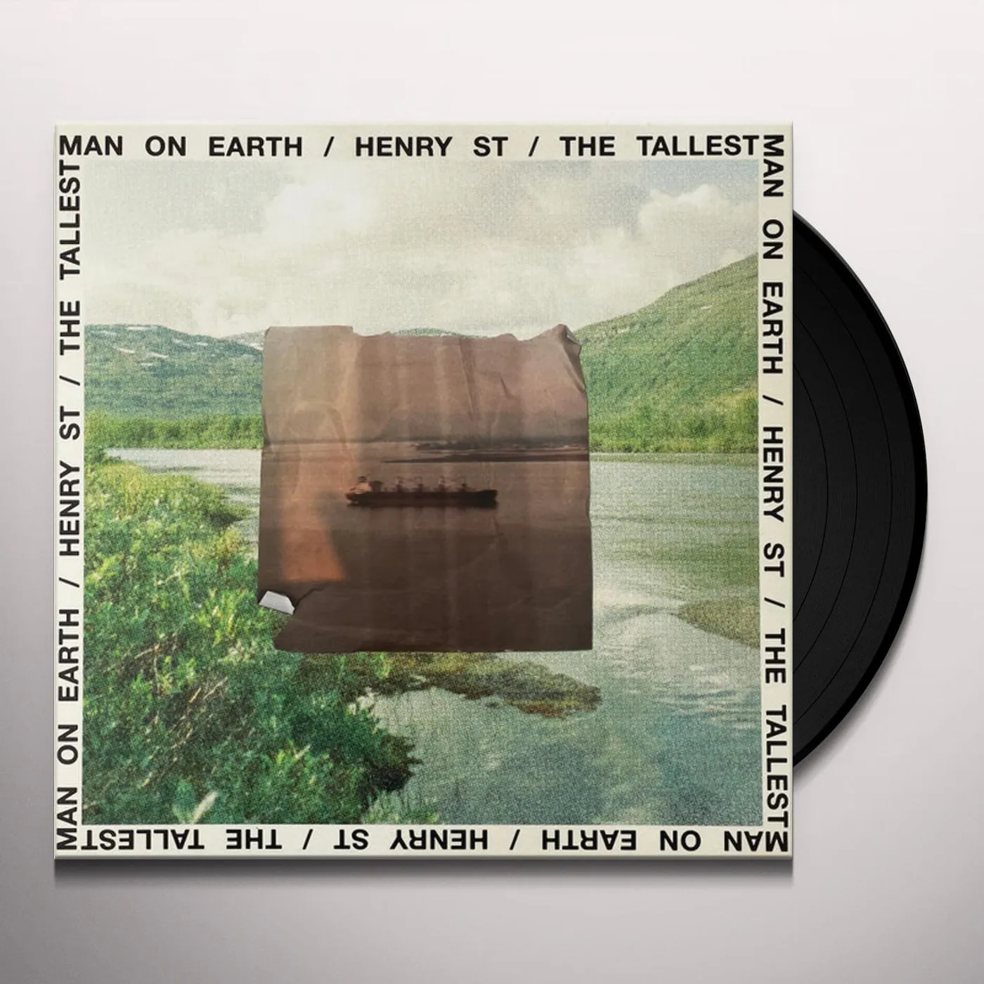 The Tallest Man On Earth Henry St. Vinyl Record