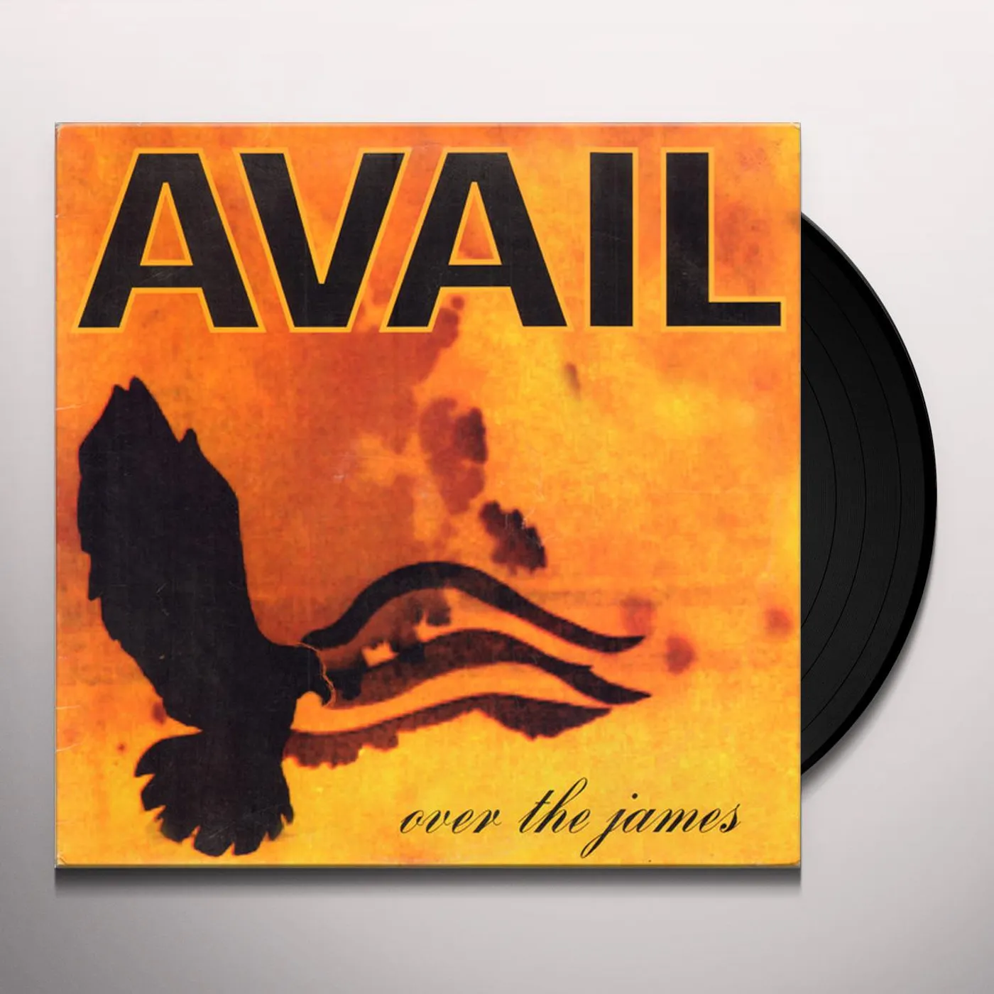 Avail OVER THE JAMES Vinyl Record