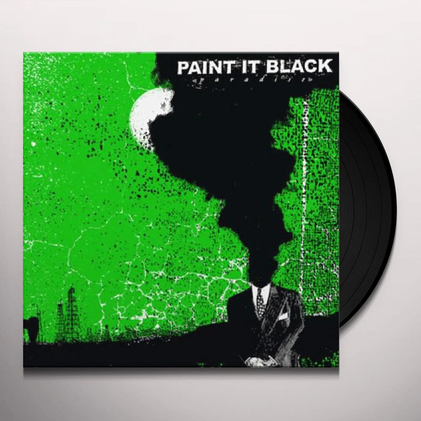 Paint It Black Paradise Vinyl Record