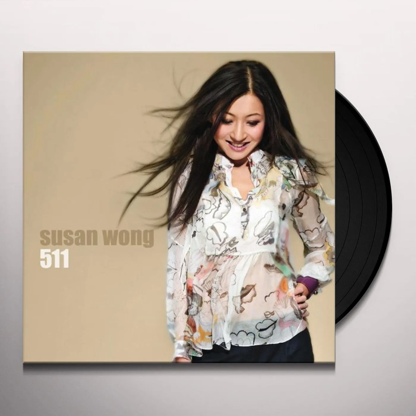 Susan Wong 511 Vinyl Record