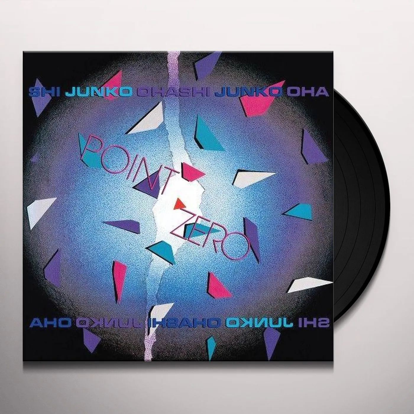 Junko Ohashi Point Zero Vinyl Record
