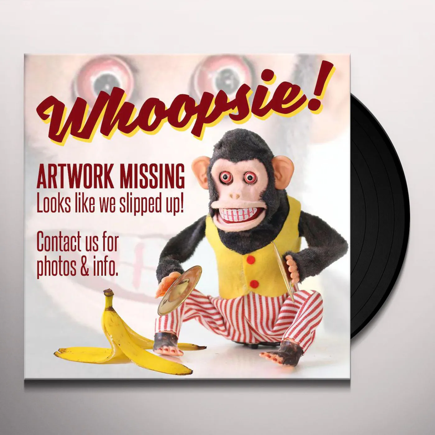 Hanae JYUKKAI QUIZ (TEN COMMANDMENTS QUIZ) Vinyl Record