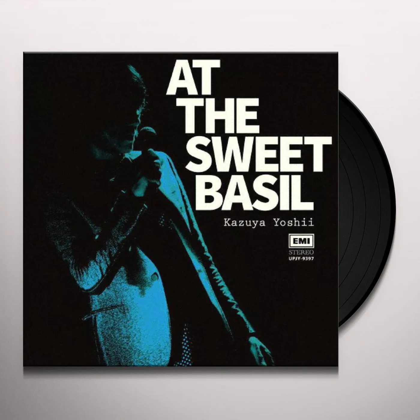 Kazuya Yoshii At The Sweet Basil Vinyl Record