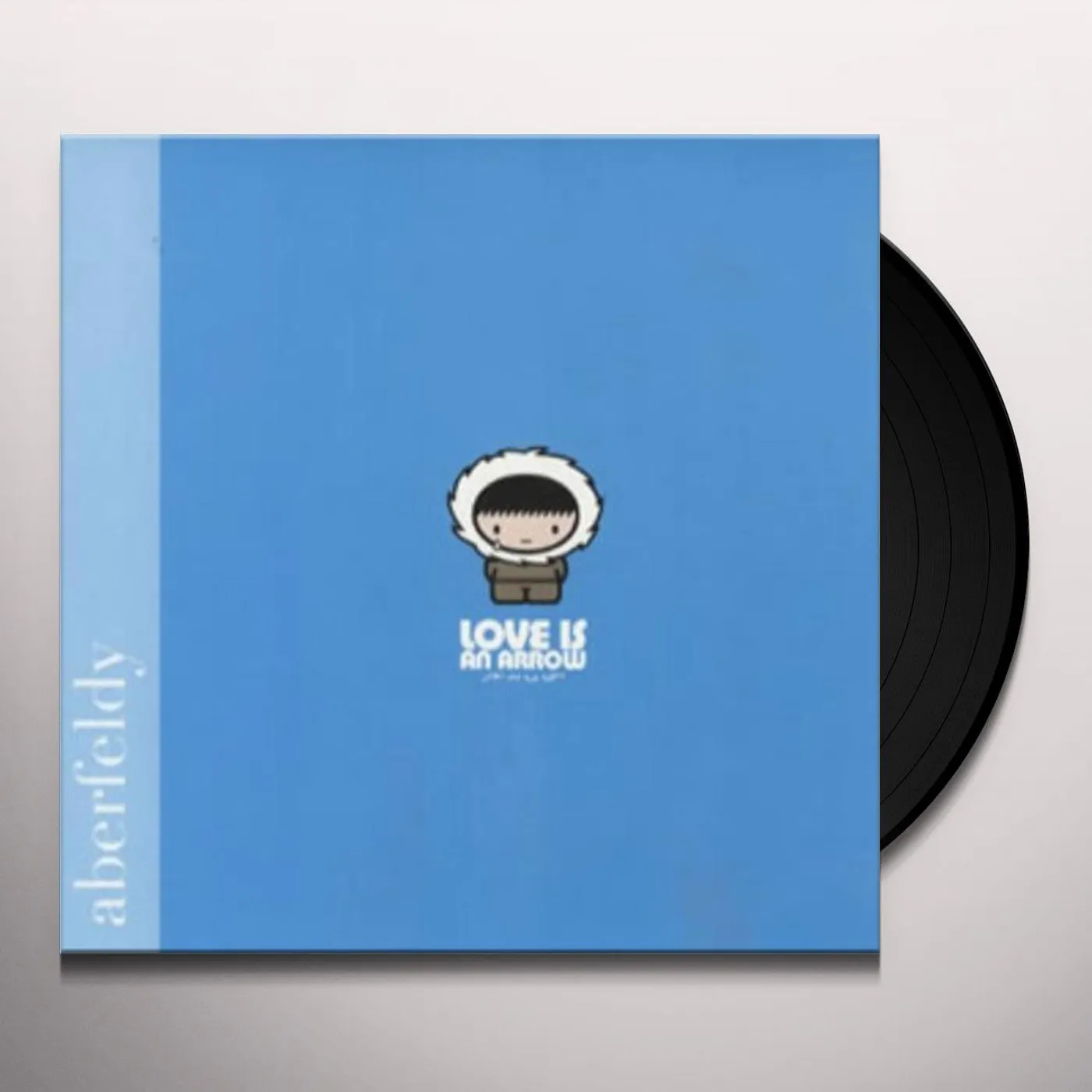 Aberfeldy Love Is An Arrow Vinyl Record