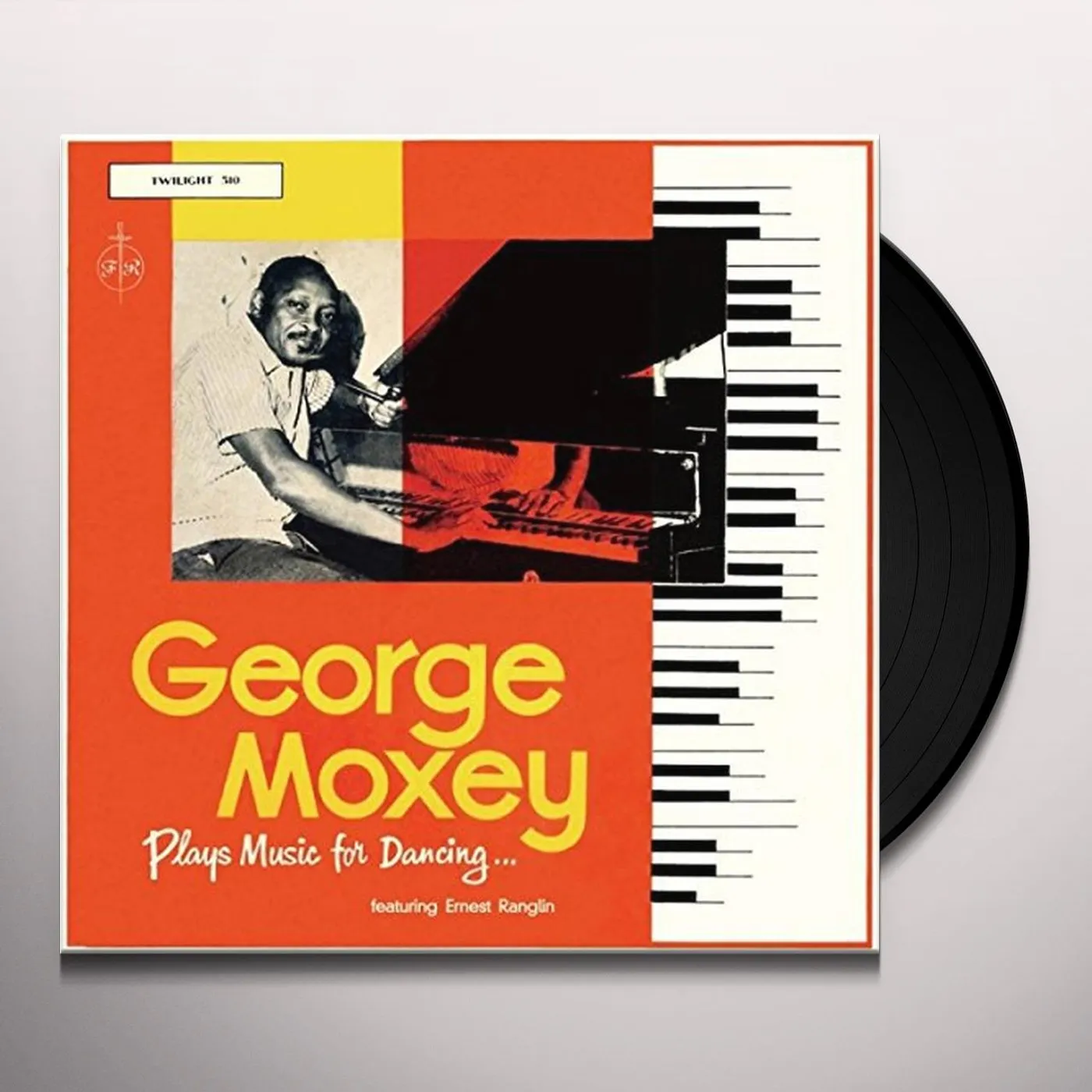GEORGE MOXEY PLAYS MUSIC FOR DANCING Vinyl Record - UK Release