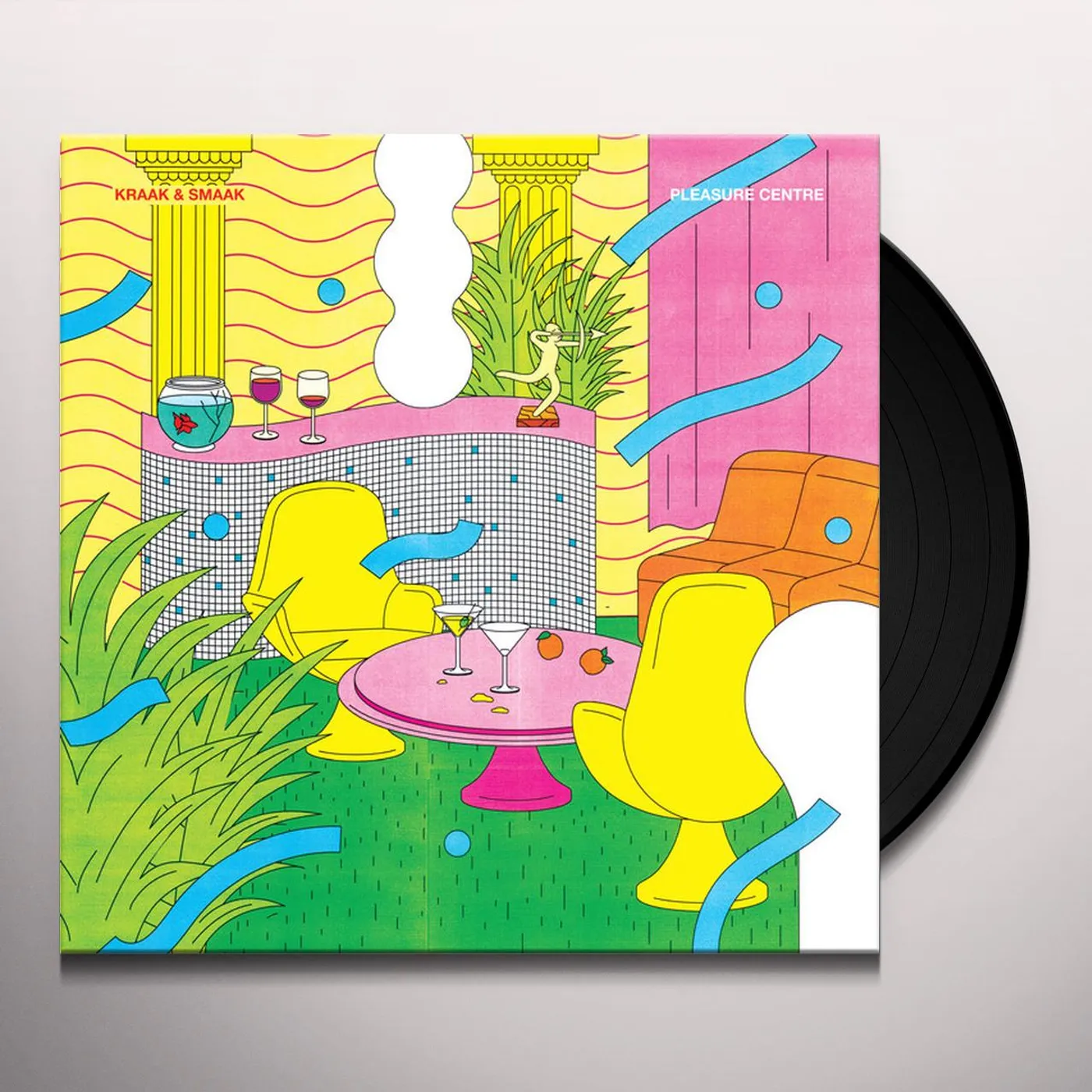 Kraak & Smaak Pleasure Centre Vinyl Record