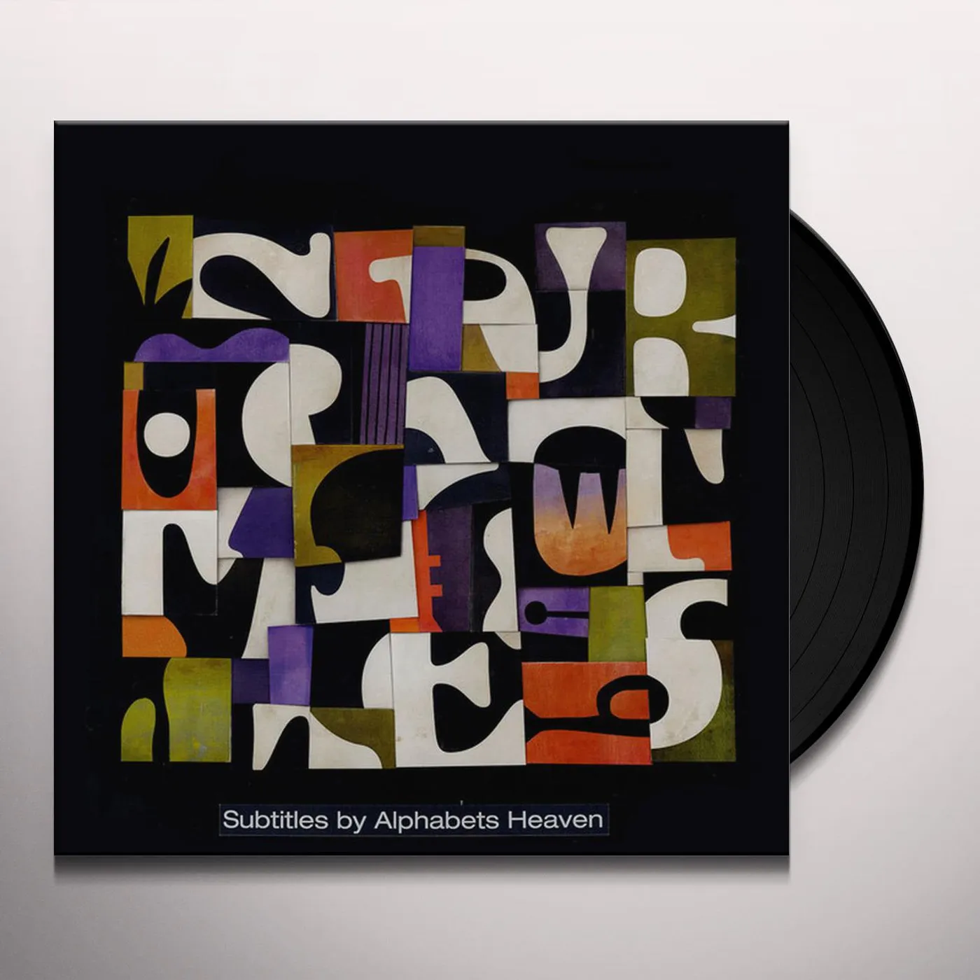 Alphabets Heaven Subtitles Vinyl Record