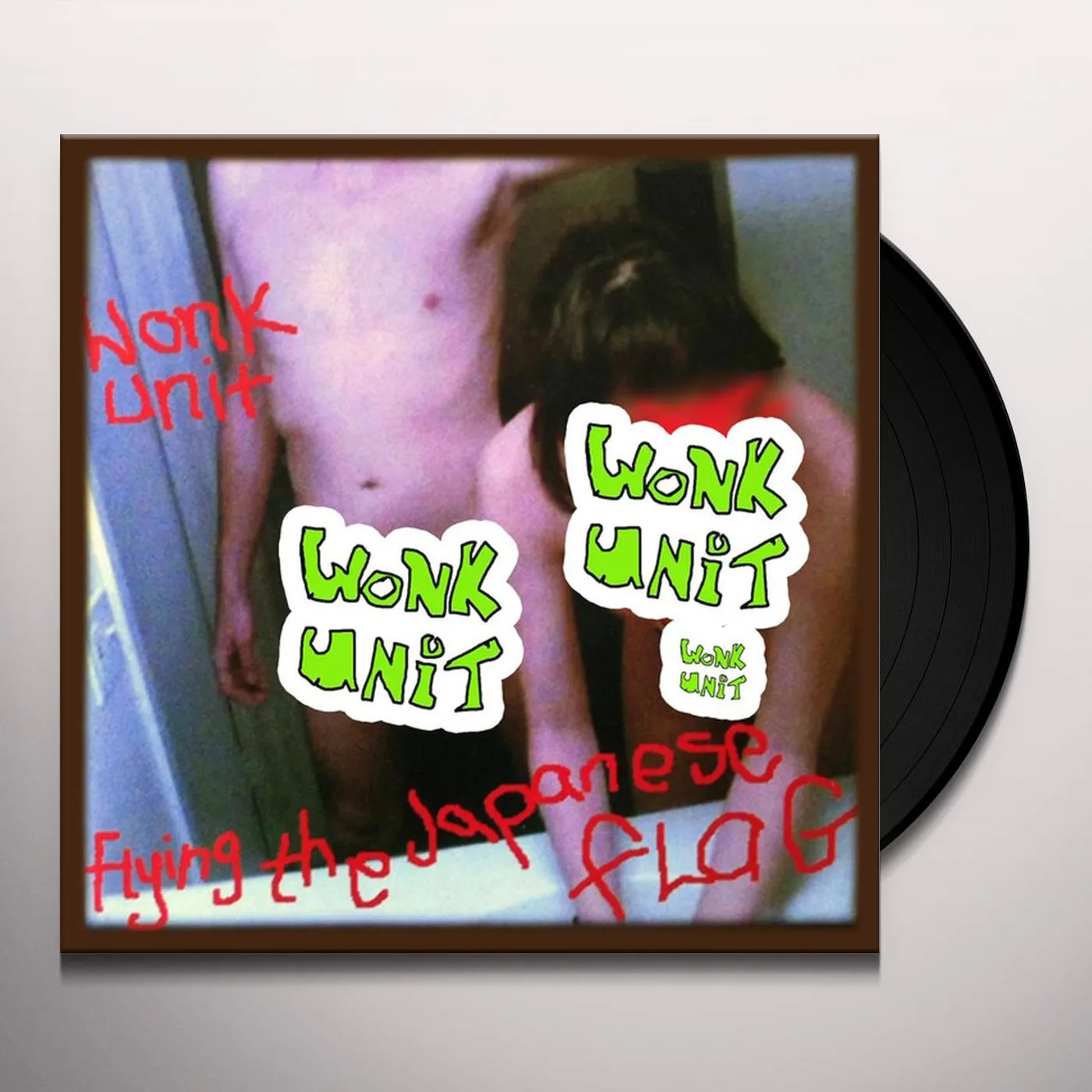 Wonk Unit Flying the Japanese Flag Vinyl Record