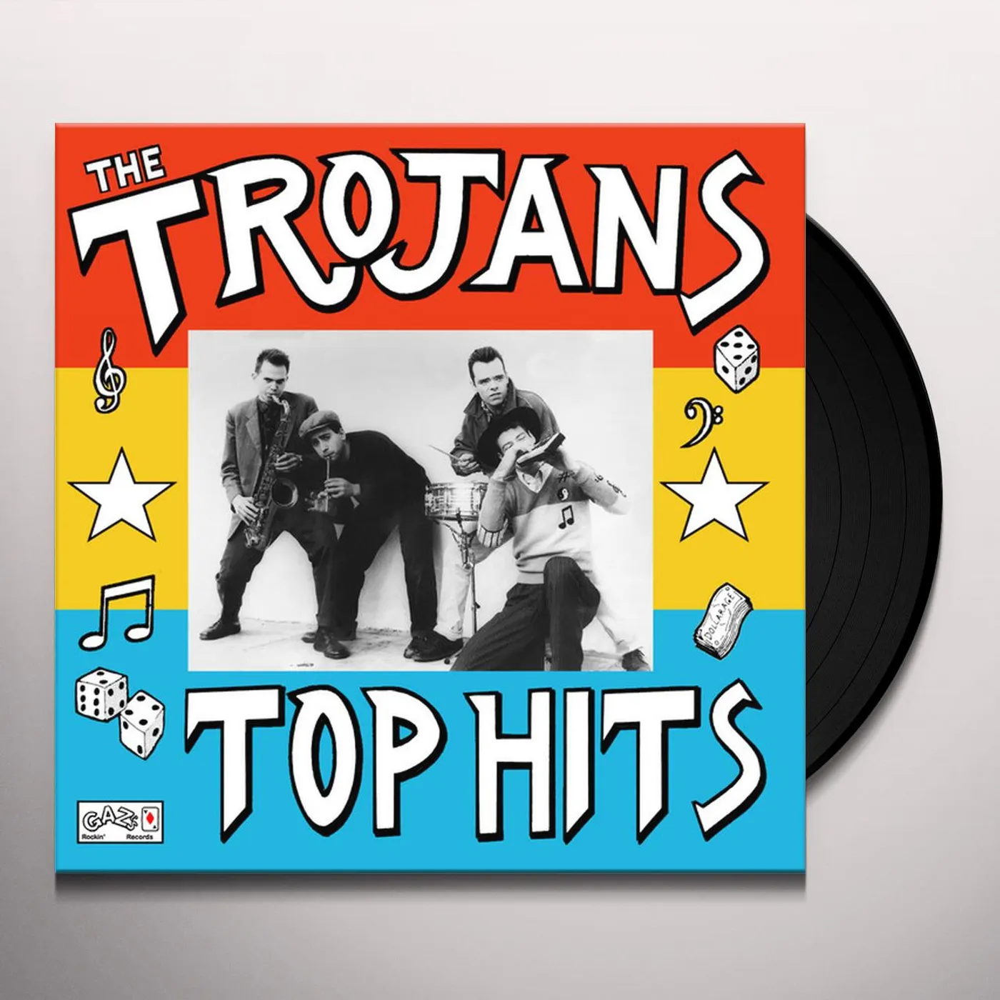 The Trojans Top Hits Vinyl Record