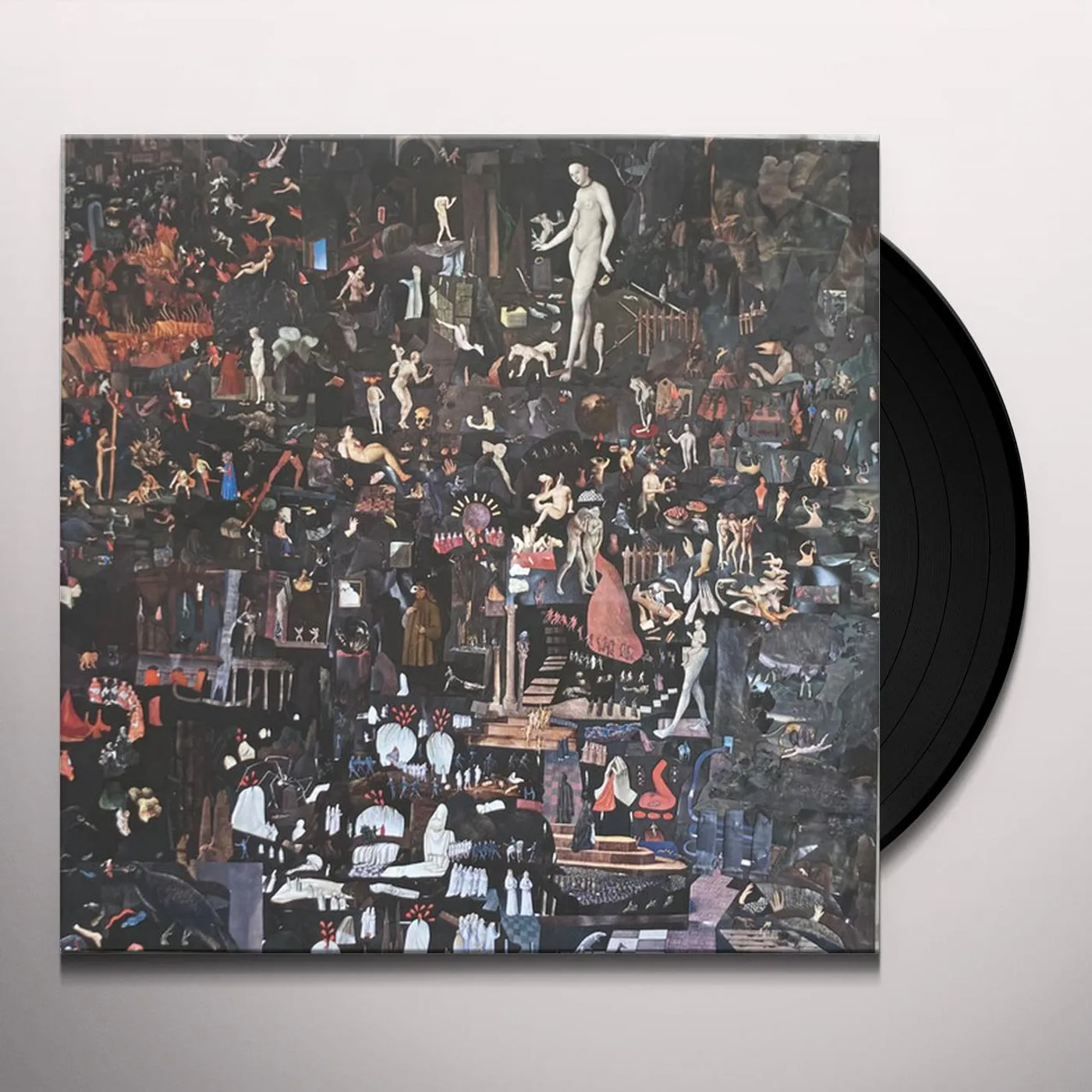 Psychedelic Porn Crumpets NIGHT GNOMES (PURPLE & YELLOW VINYL) Vinyl Record