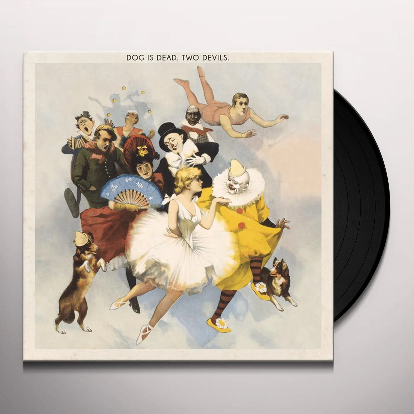 Dog Is Dead Two Devils Vinyl Record