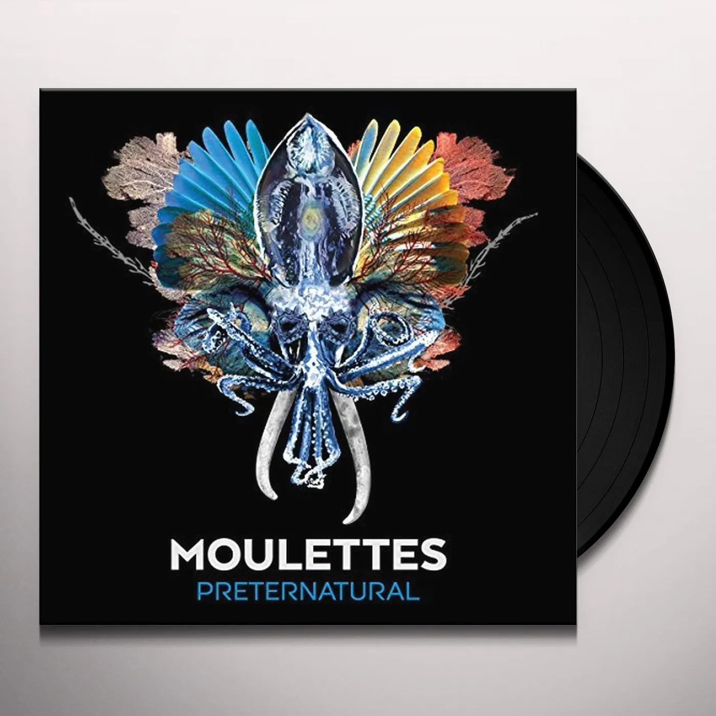 Moulettes Preternatural Vinyl Record
