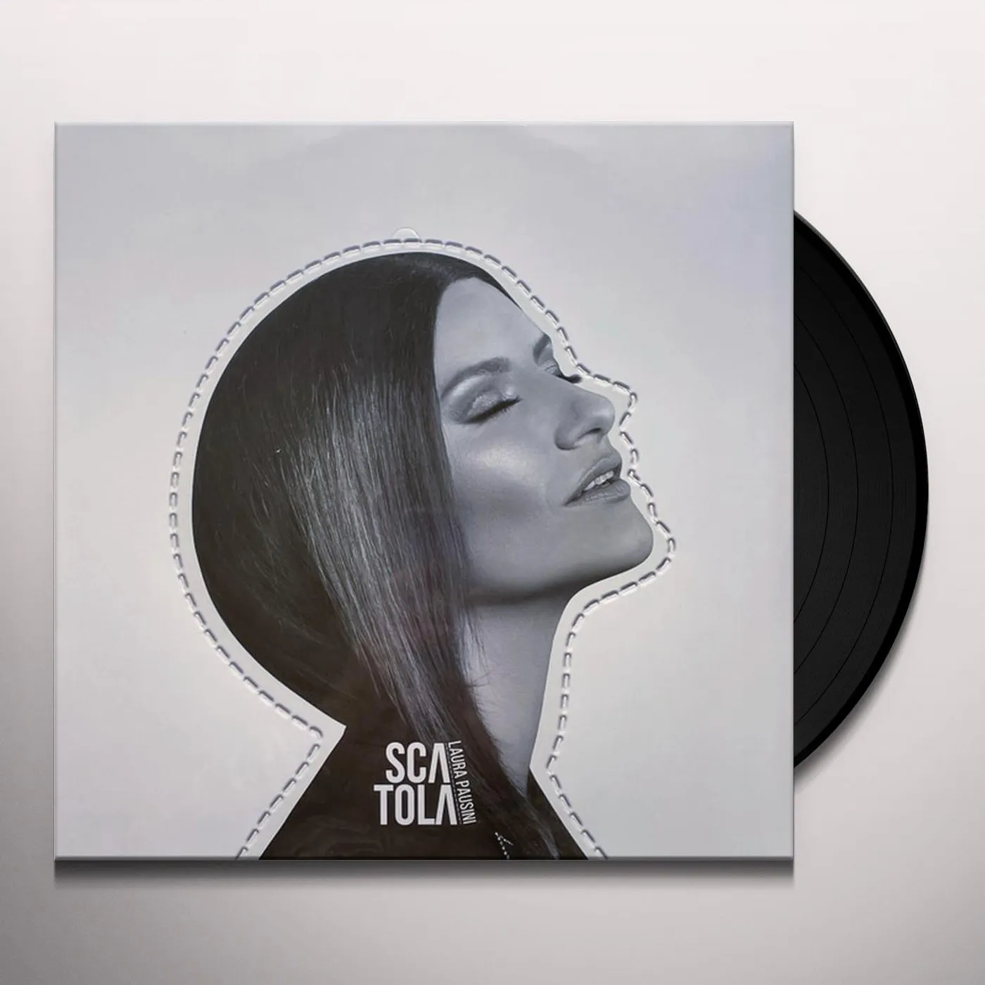 Laura Pausini SCATOLS/CAJA (WHITE VINYL) Vinyl Record