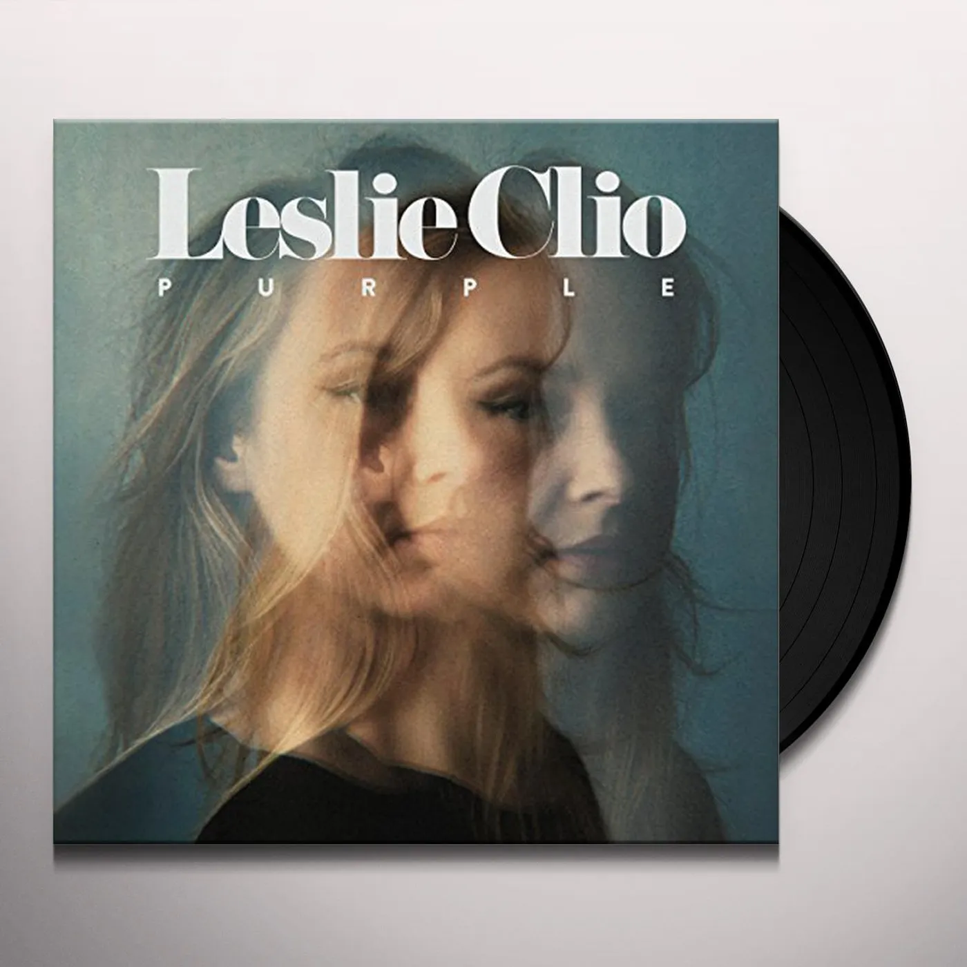 Leslie Clio Purple Vinyl Record