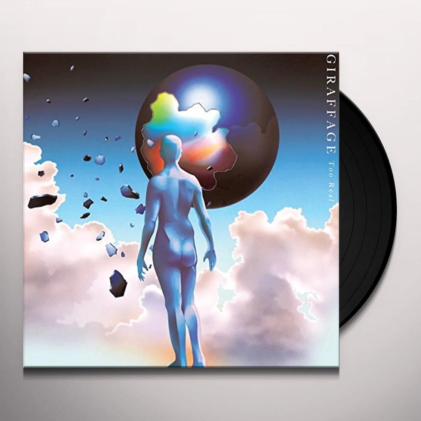 Giraffage Too Real Vinyl Record