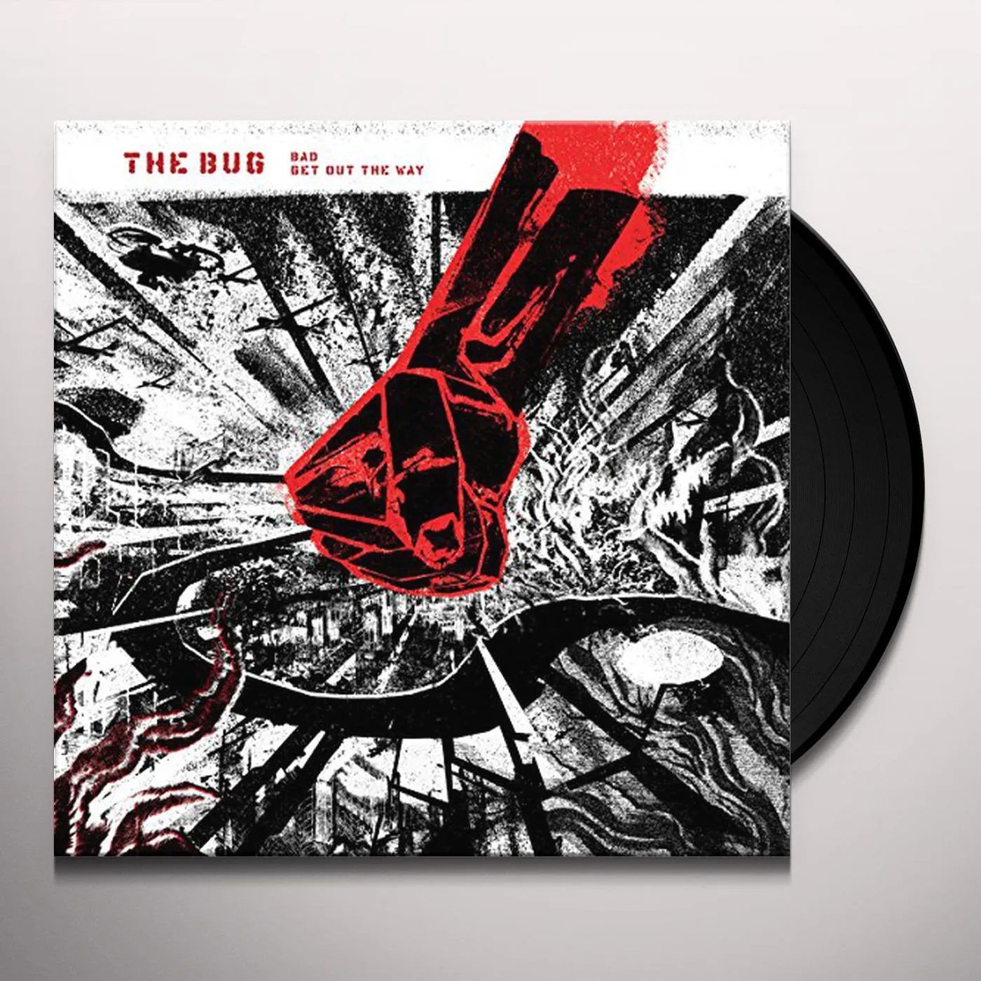 The Bug Bad / Get Out The Way Vinyl Record