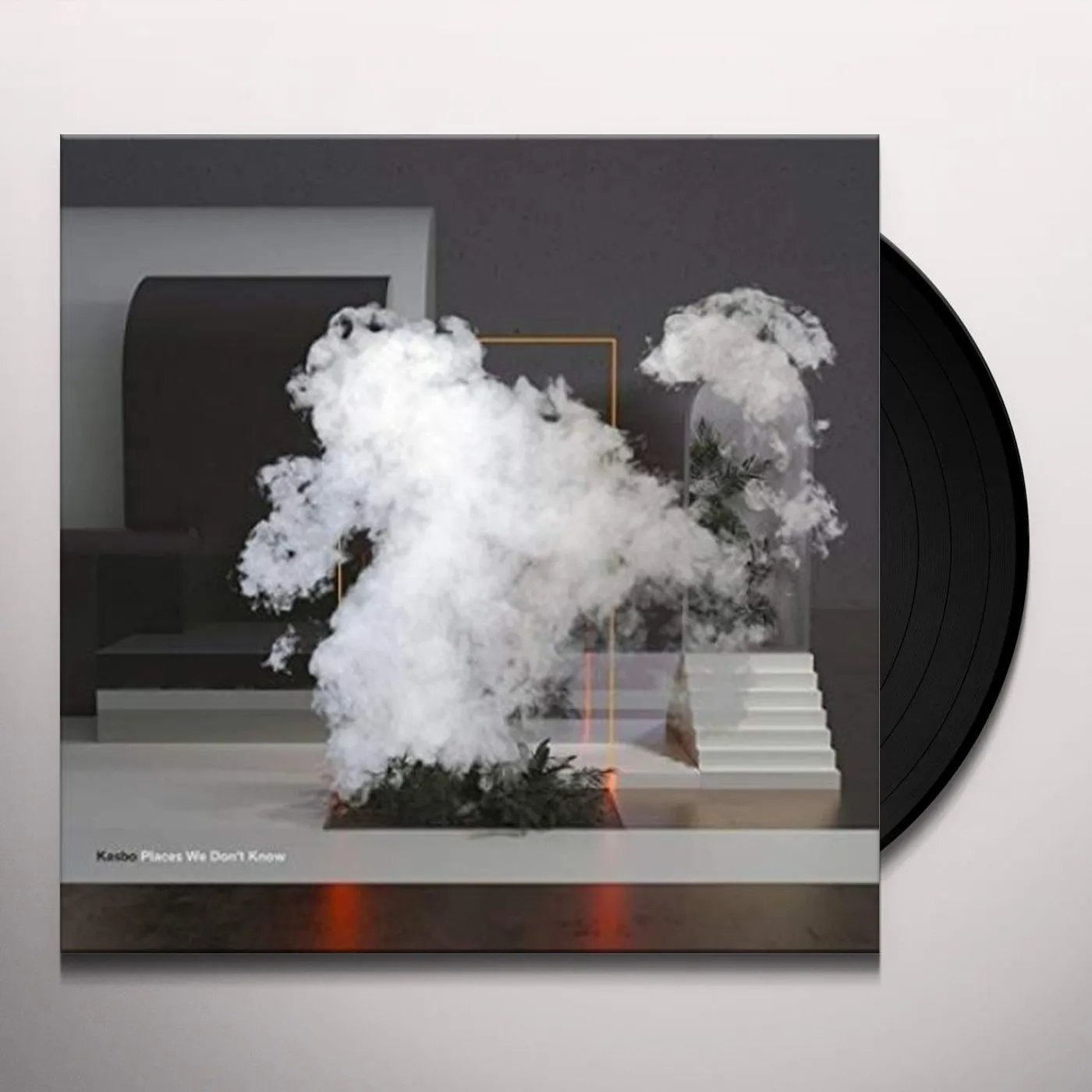 Kasbo Places We Don't Know Vinyl Record