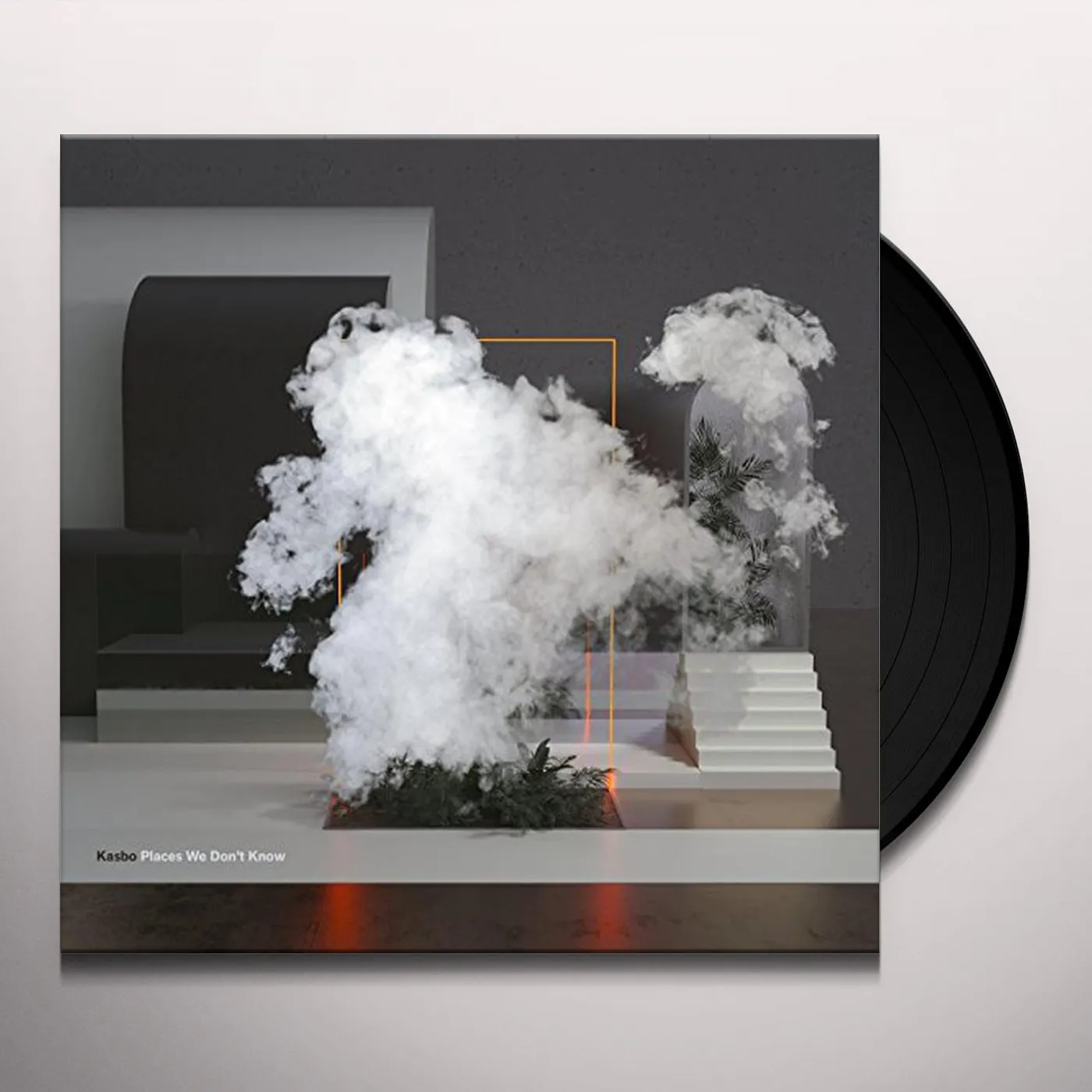 Kasbo PLACES WE DON’T KNOW Vinyl Record