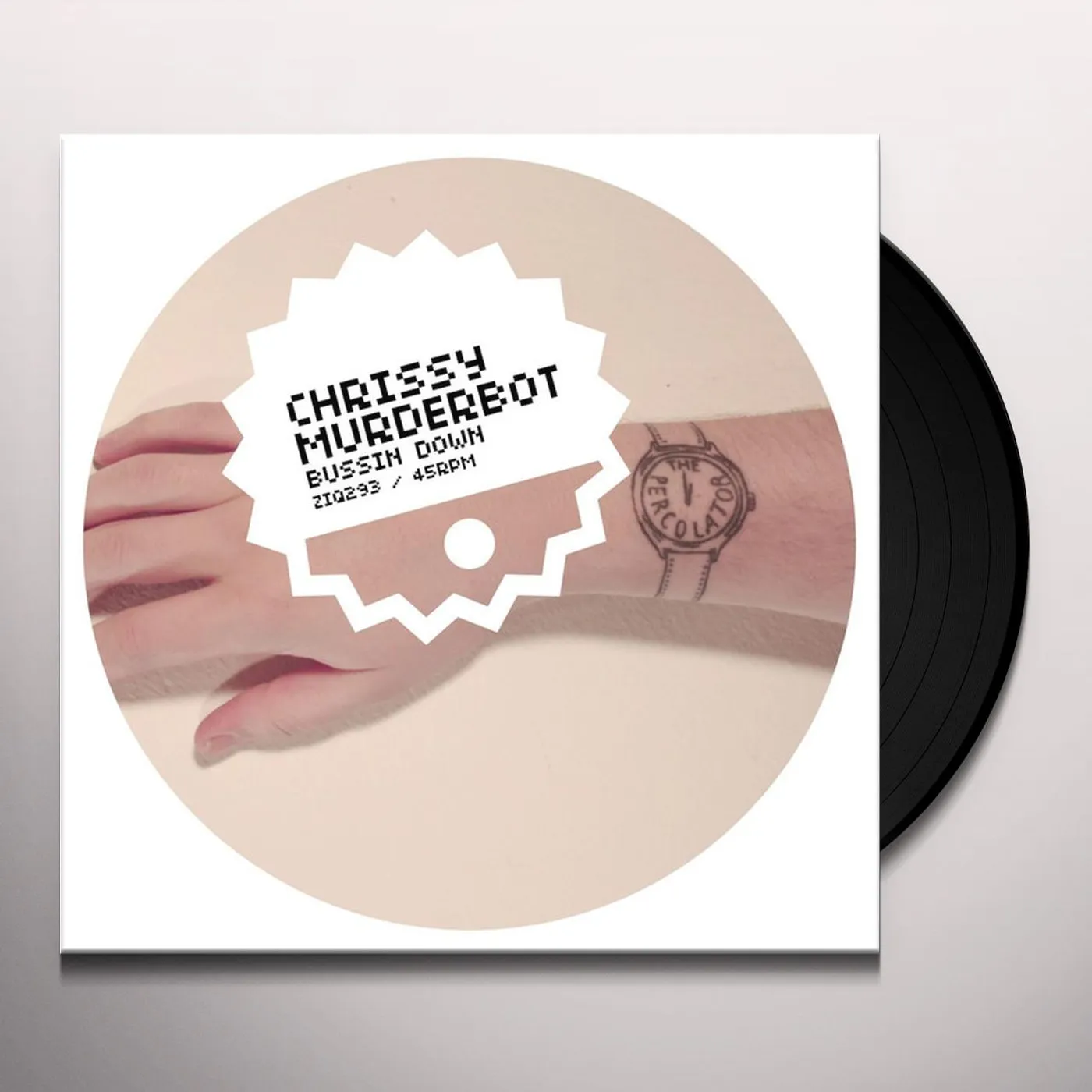Chrissy Murderbot Bussin Down Vinyl Record