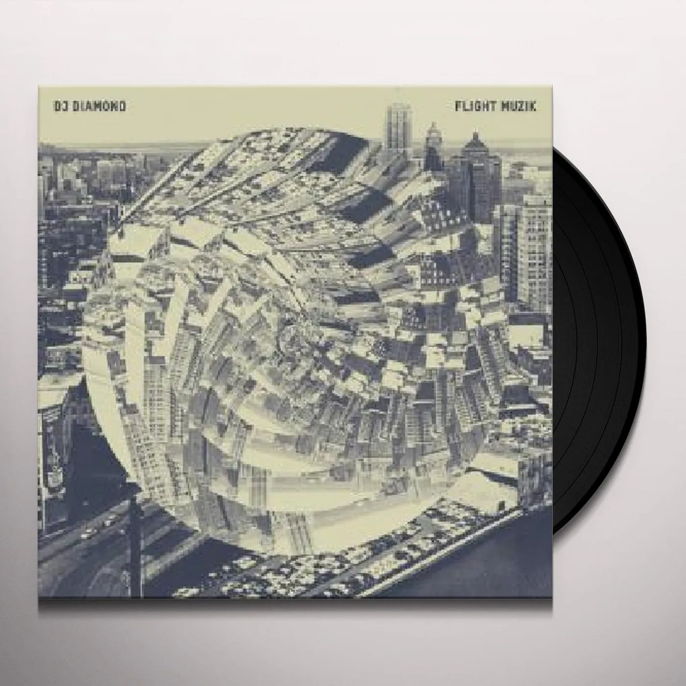 DJ Diamond Flight Muzik Vinyl Record