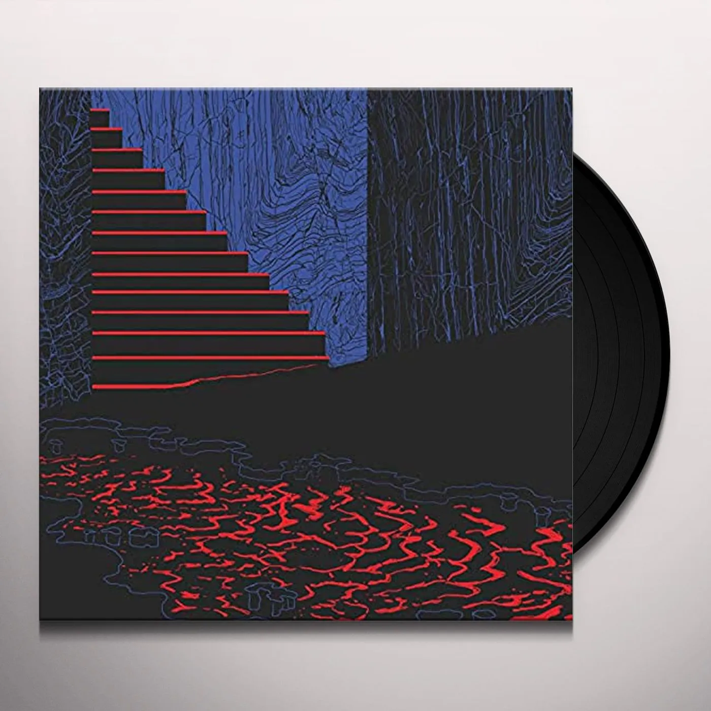 Bleu Nuit LE JARDIN DES MEMOIRES Vinyl Record