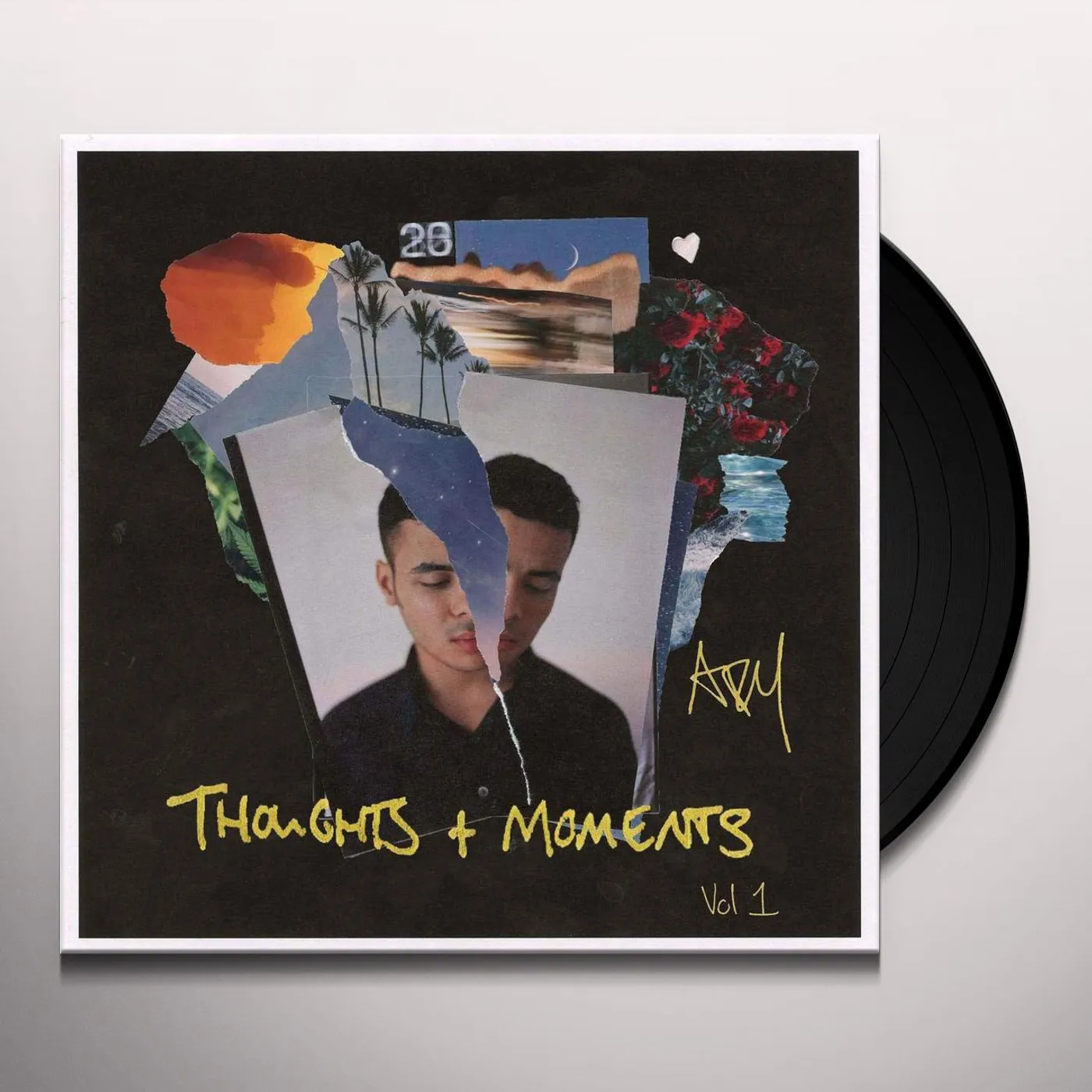 Ady Suleiman THOUGHTS & MOMENTS VOL 1 MIXTAPE Vinyl Record
