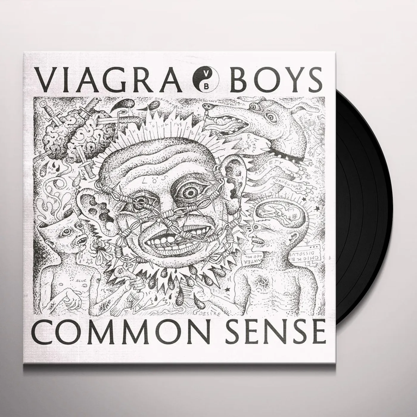 Viagra Boys Common Sense Vinyl Record
