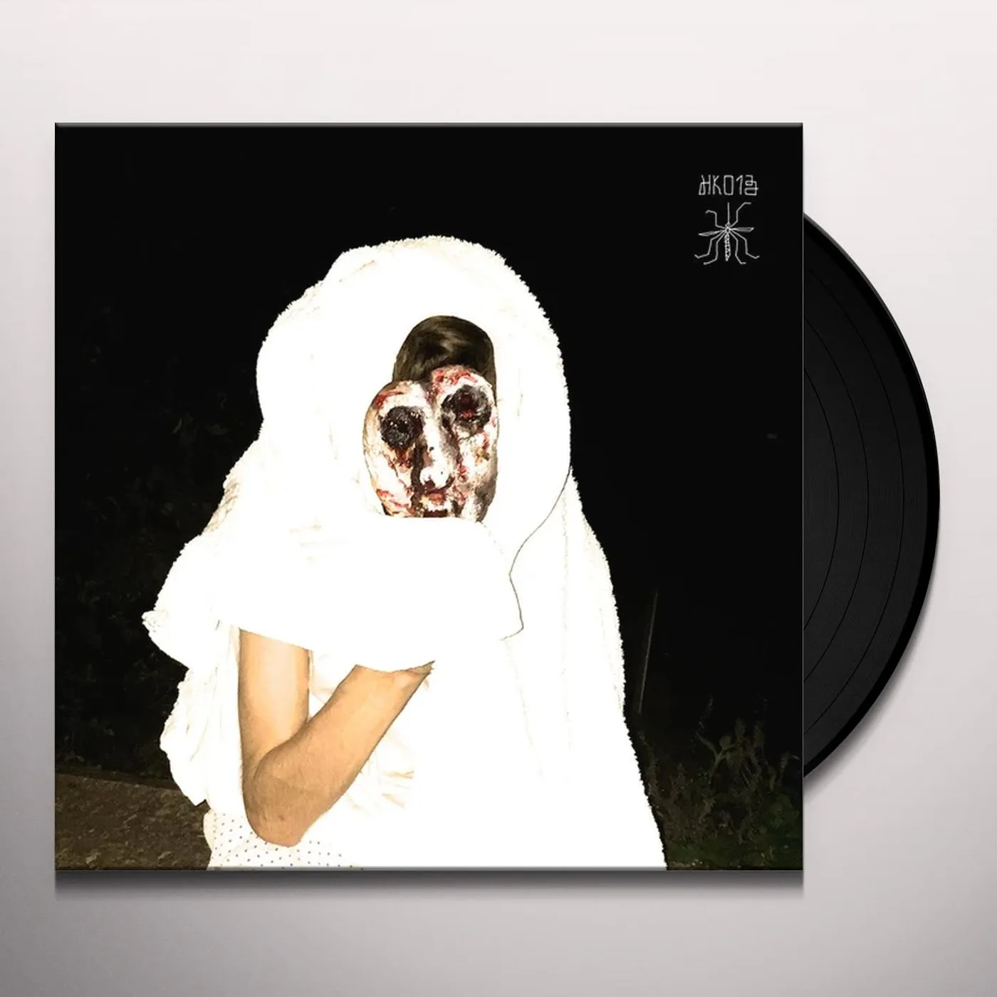 Villaelvin HEADROOF (WHITE VINYL) Vinyl Record