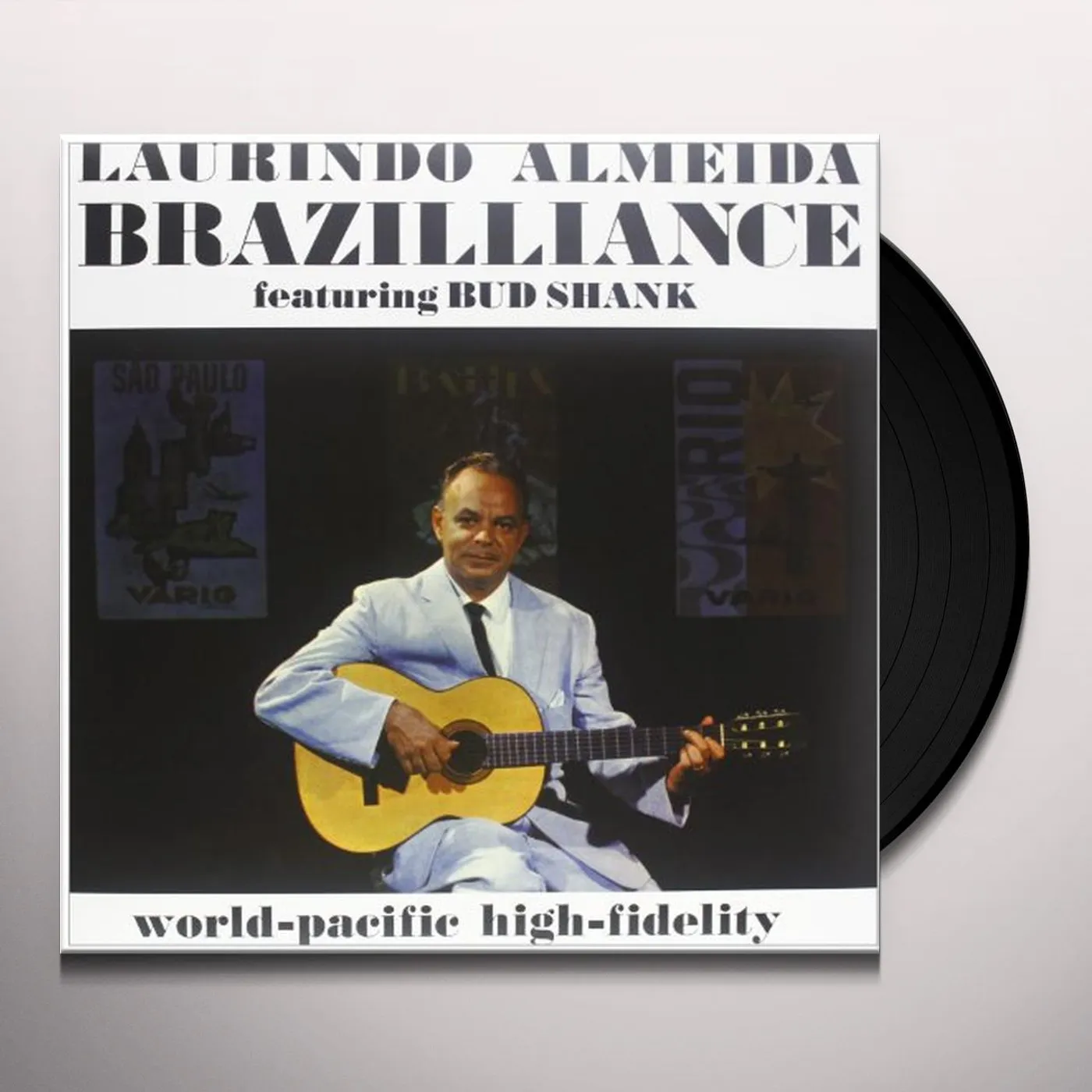 Laurindo Almeida Brazilliance Vinyl Record
