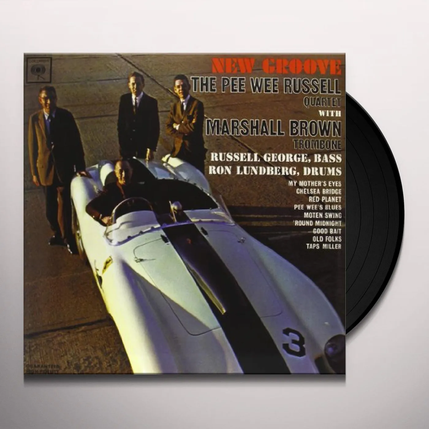 Pee Wee Russell New Groove Vinyl Record