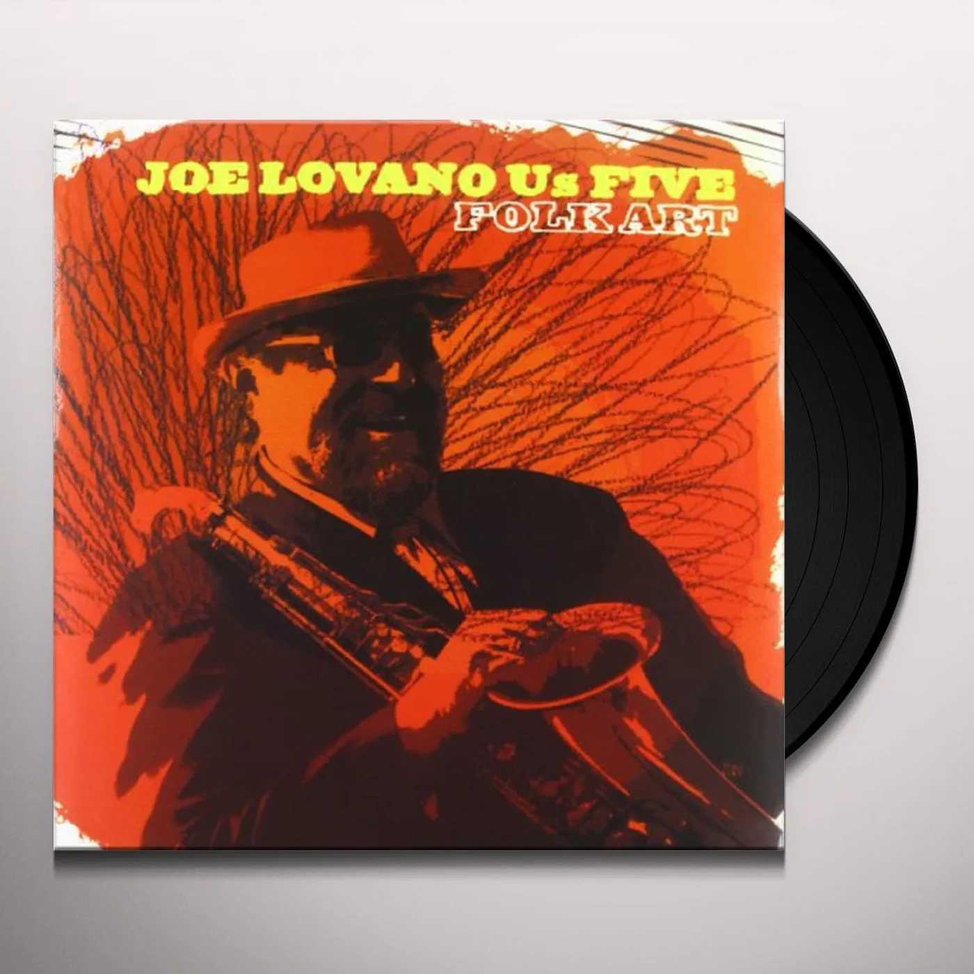 Joe Lovano Folk Art Vinyl Record