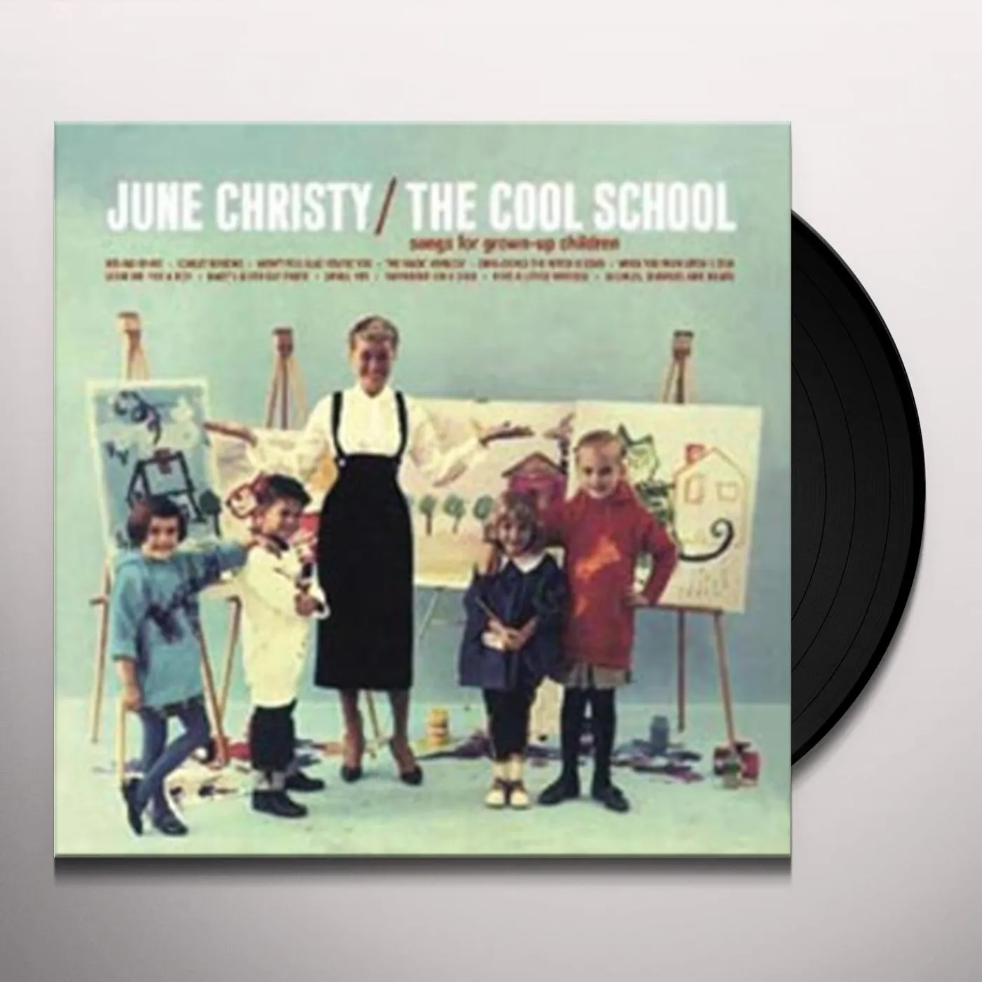 June Christy COOL SCHOOL Vinyl Record