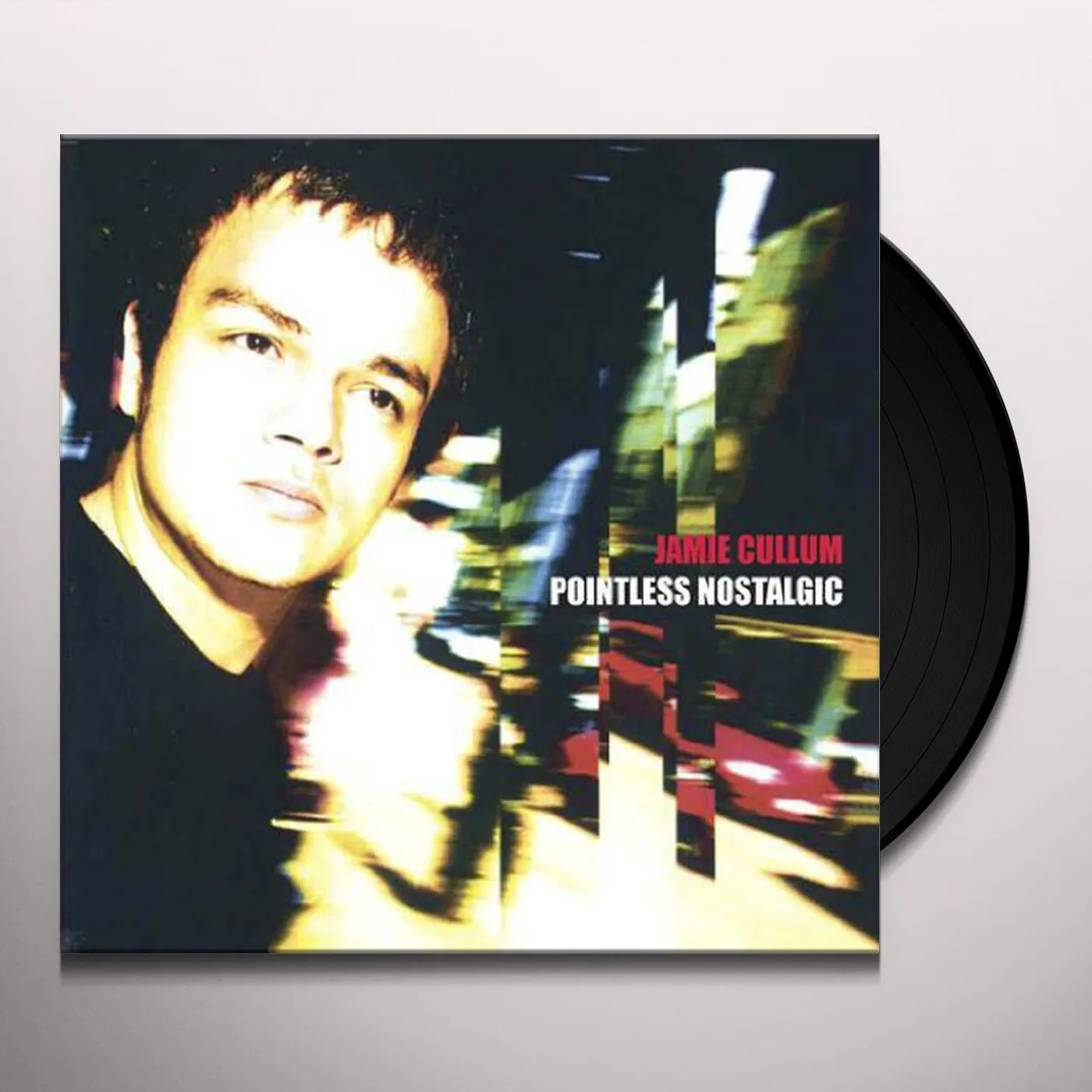 Jamie Cullum Pointless Nostalgic Vinyl Record