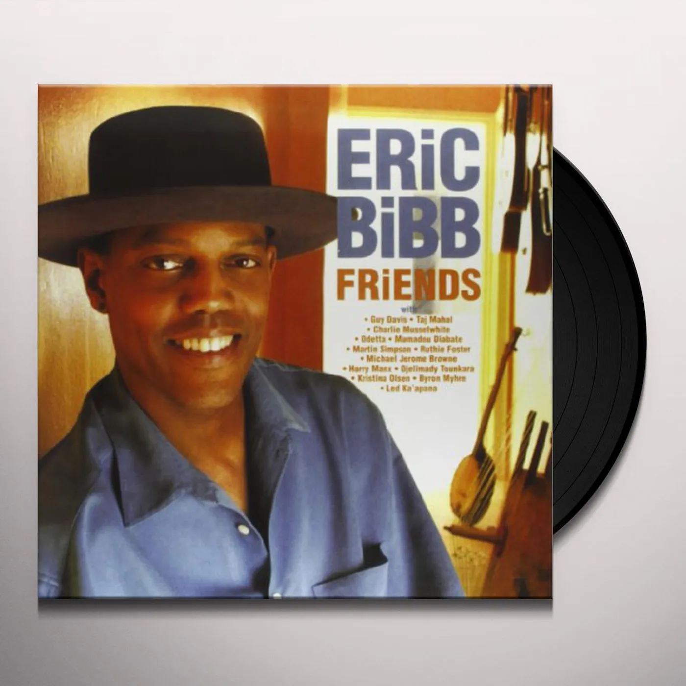 Eric Bibb Friends Vinyl Record