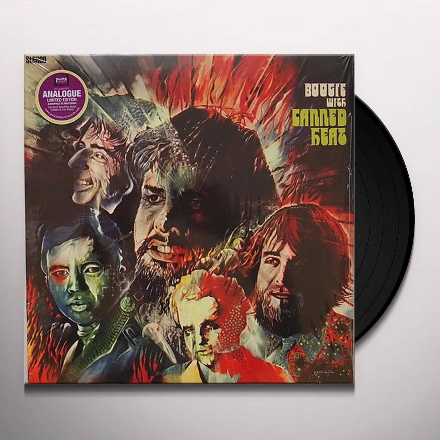 Boogie With Canned Heat Vinyl Record