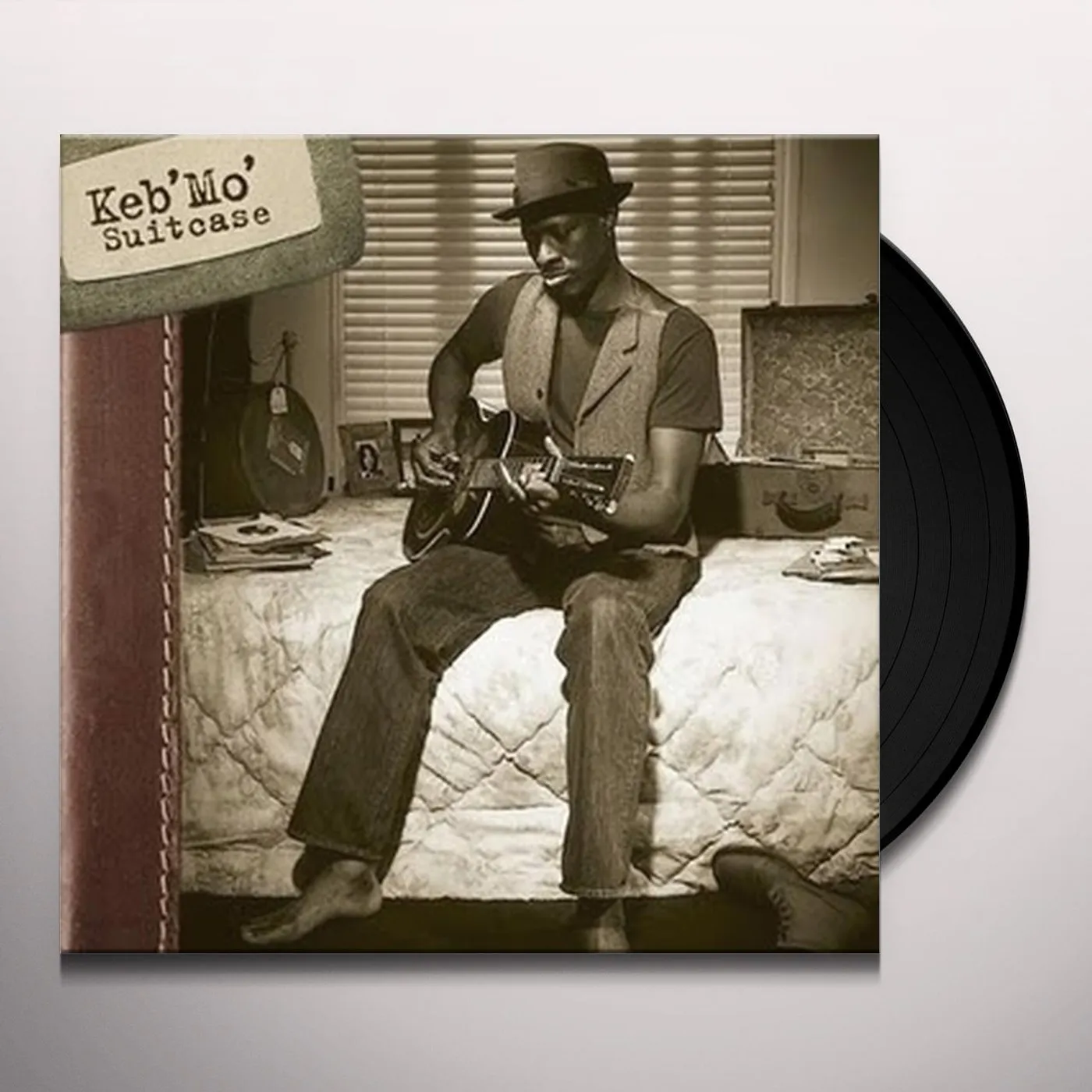 Keb' Mo' Suitcase Vinyl Record