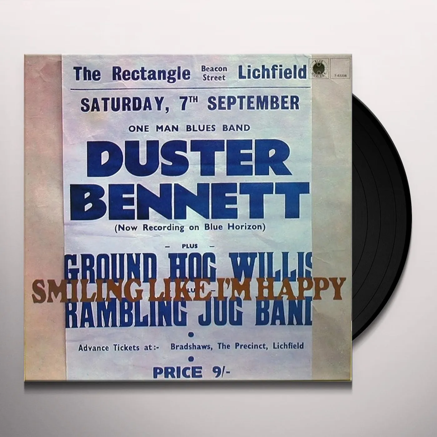 Duster Bennett Smiling Like I'm Happy Vinyl Record