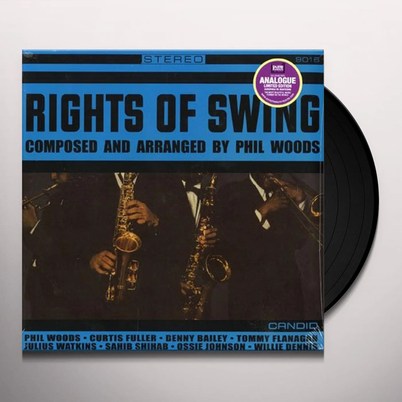 Phil Woods Rights Of Swing Vinyl Record