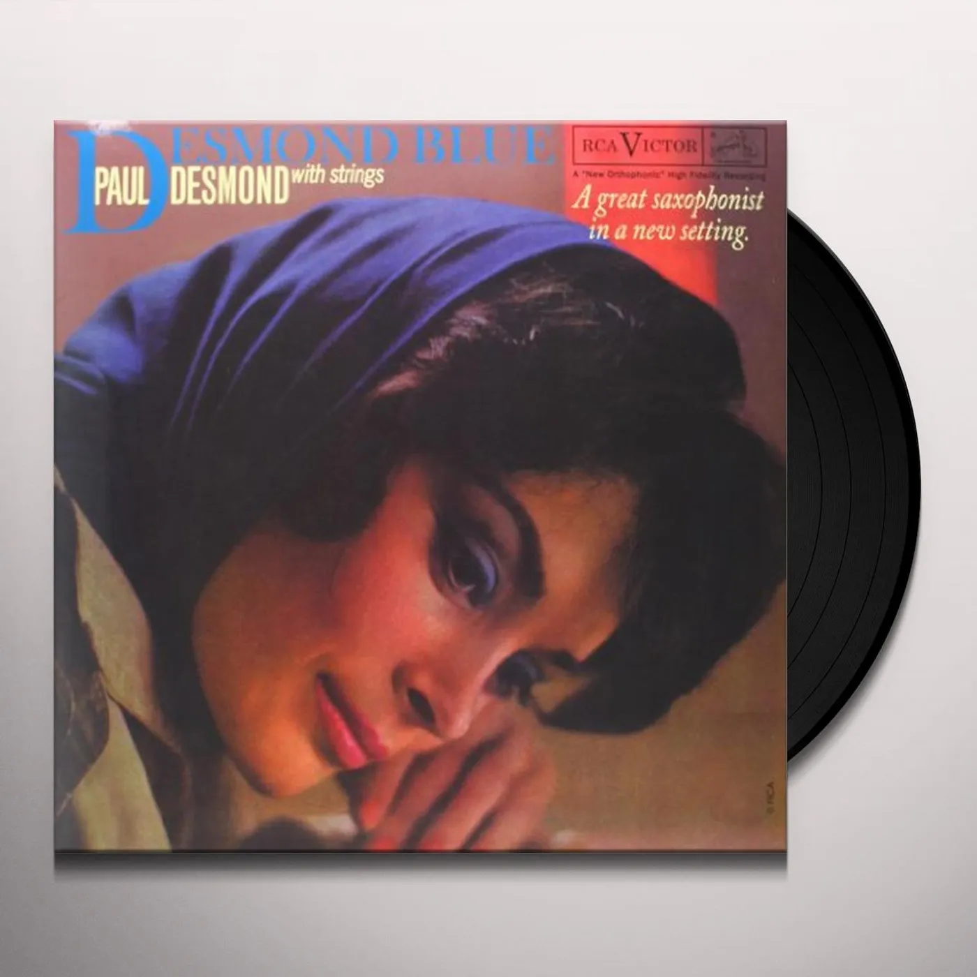 Paul Desmond Desmond Blue Vinyl Record