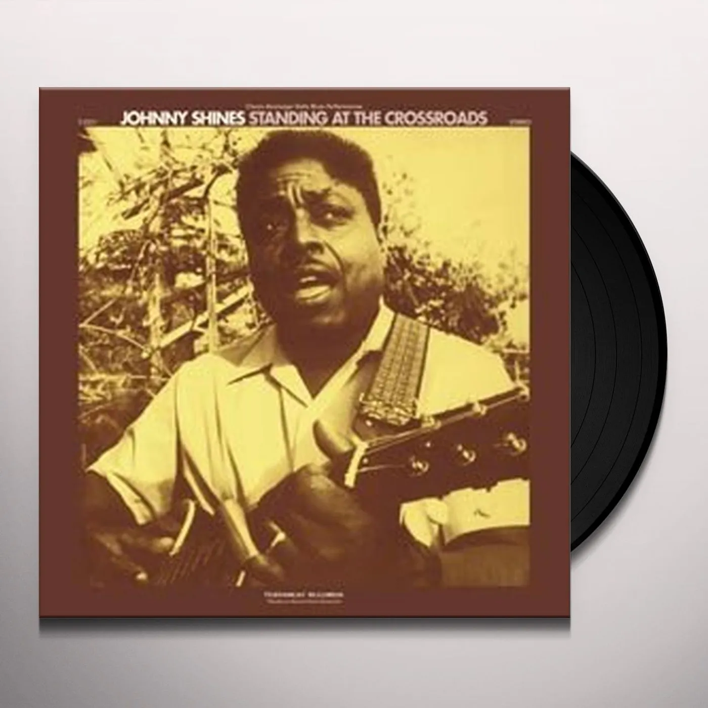 Johnny Shines Standing At The Crossroads Vinyl Record