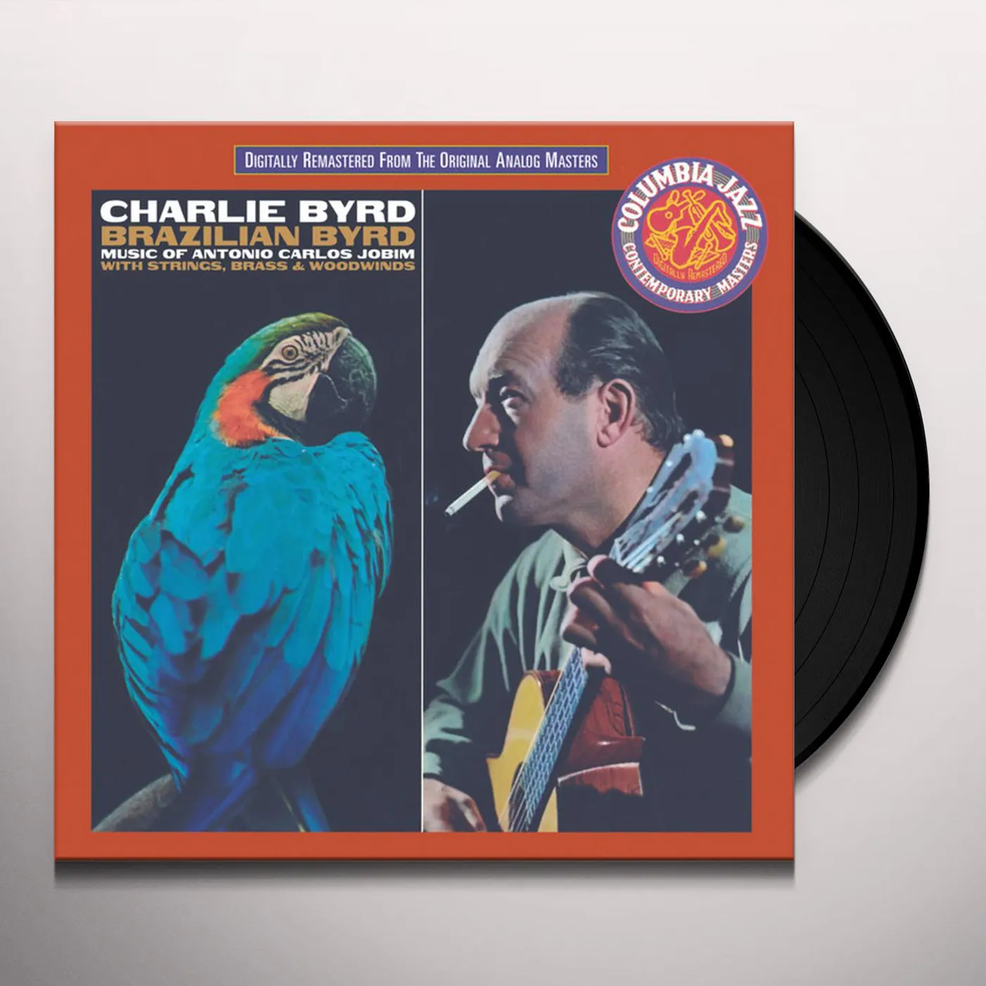Charlie Byrd Brazilian Byrd Vinyl Record