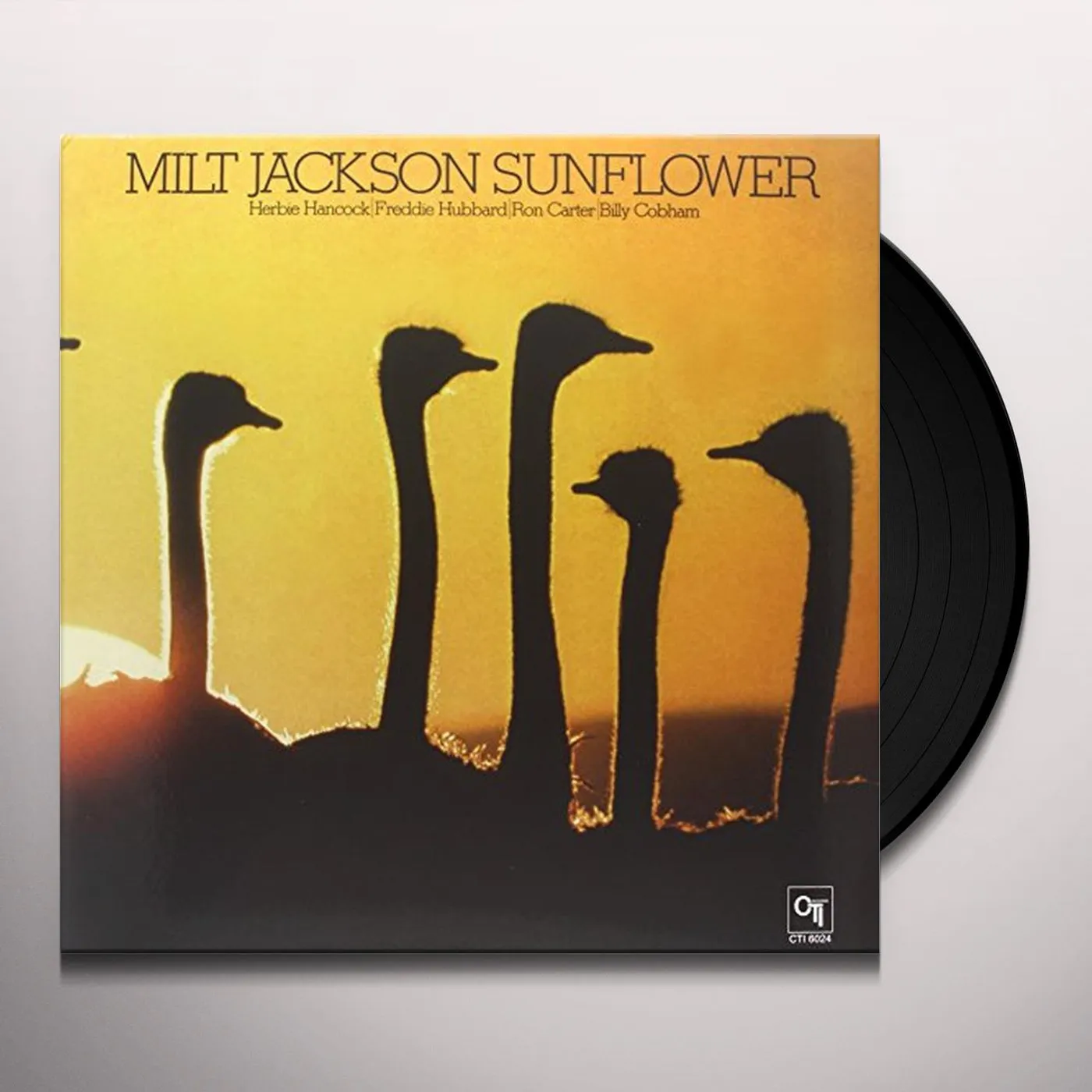 Milt Jackson Sunflower Vinyl Record
