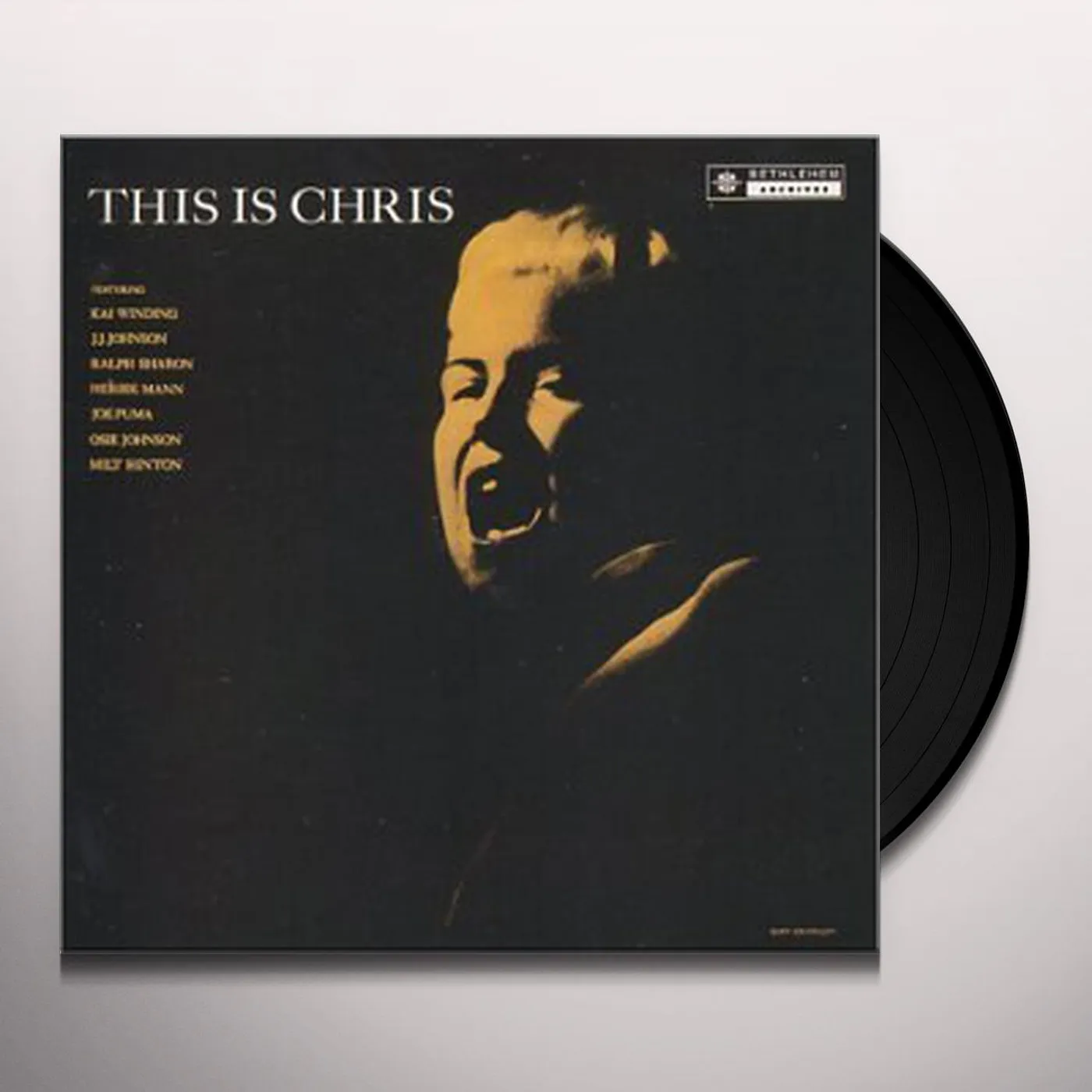 Chris Connor This Is Chris Vinyl Record