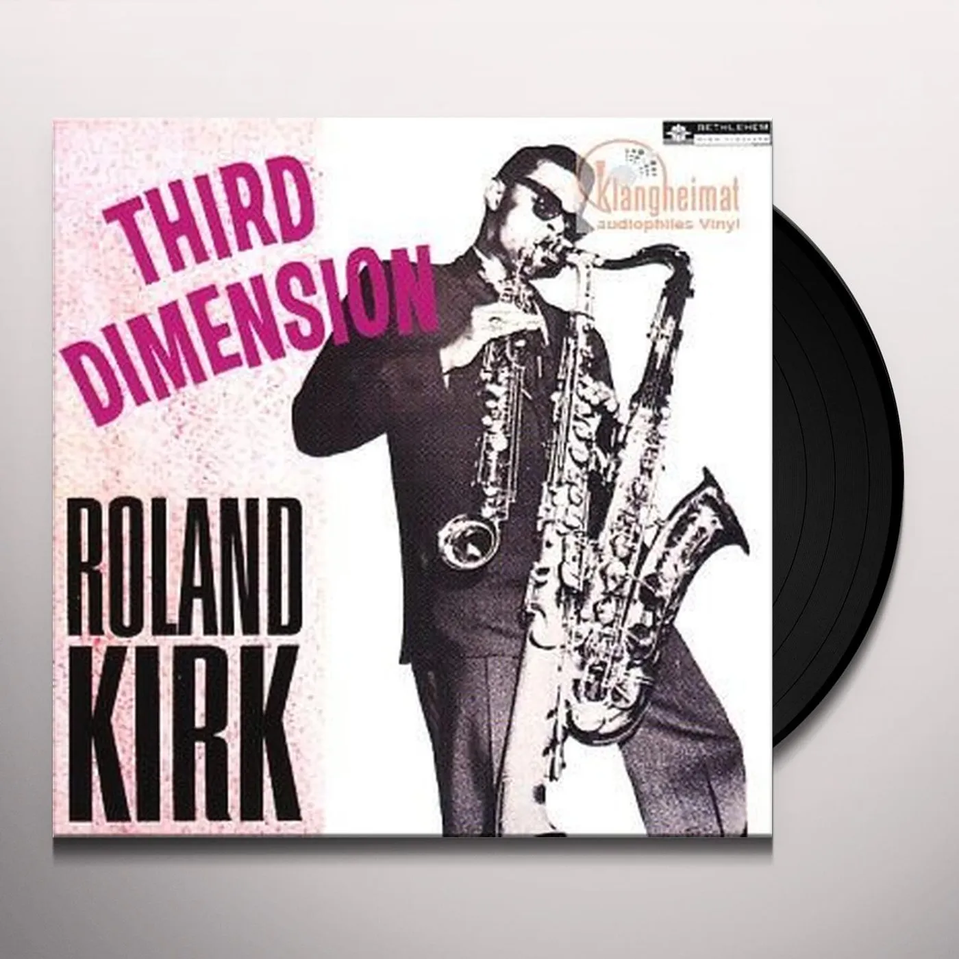 Roland Kirk Third Dimension Vinyl Record